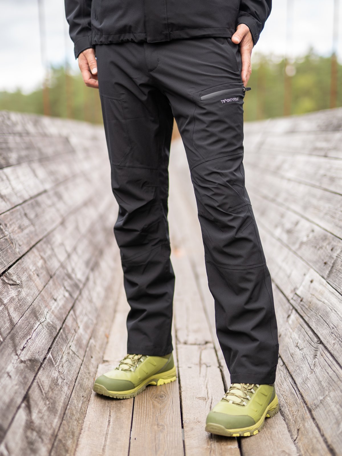 Twentyfour Flåm 2.0 2L Skallbukse Sort