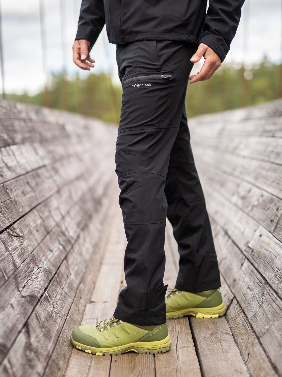 Twentyfour Flåm 2.0 2L Skallbukse Sort