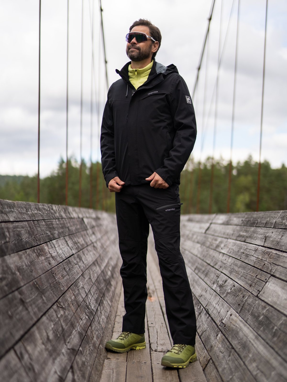 Twentyfour Flåm 2.0 2L Skallbukse Sort