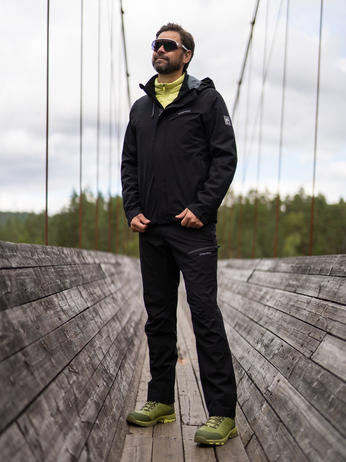 Twentyfour Flåm 2.0 2L Skallbukse Sort