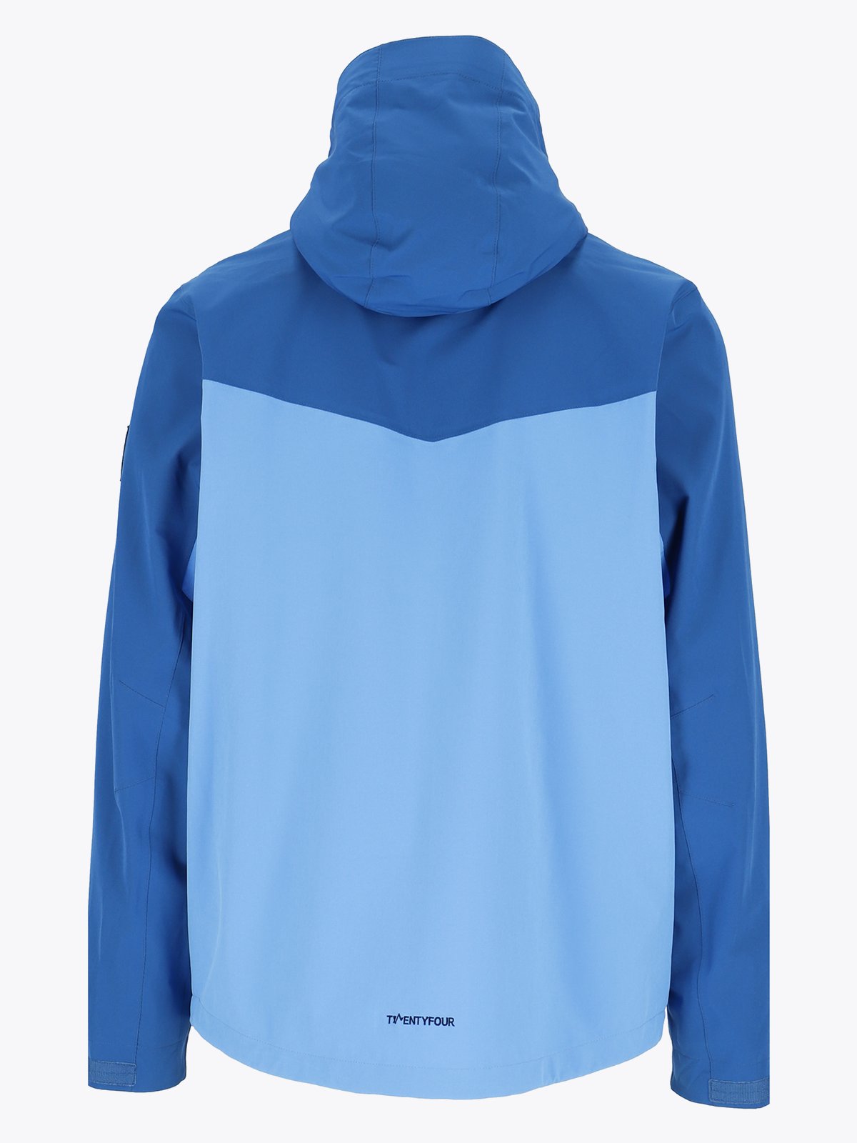 Twentyfour Flåm 2.0 2-Lags Skalljakke Asurblå
