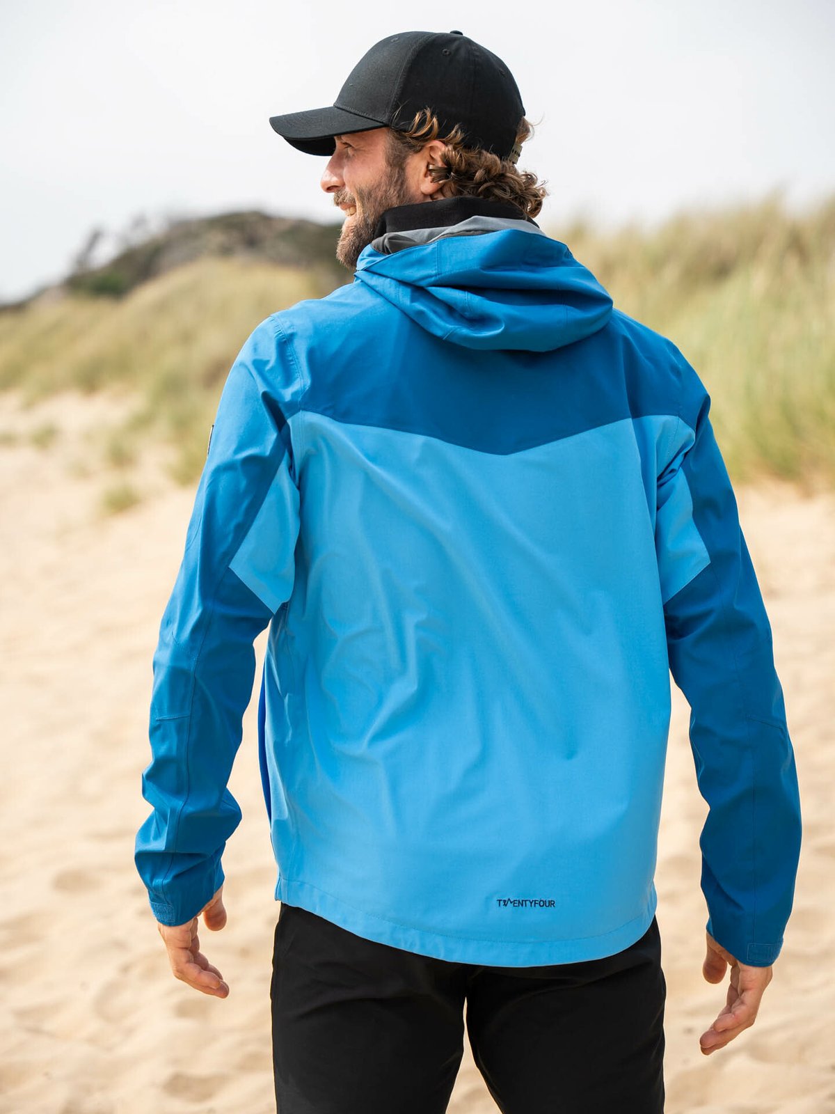 Twentyfour Flåm 2.0 2-Lags Skalljakke Asurblå