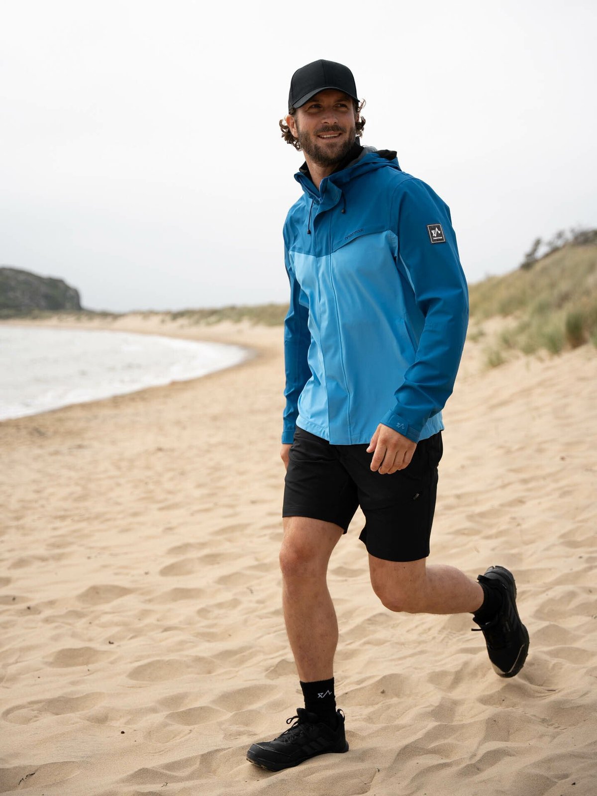 Twentyfour Flåm 2.0 2-Lags Skalljakke Asurblå