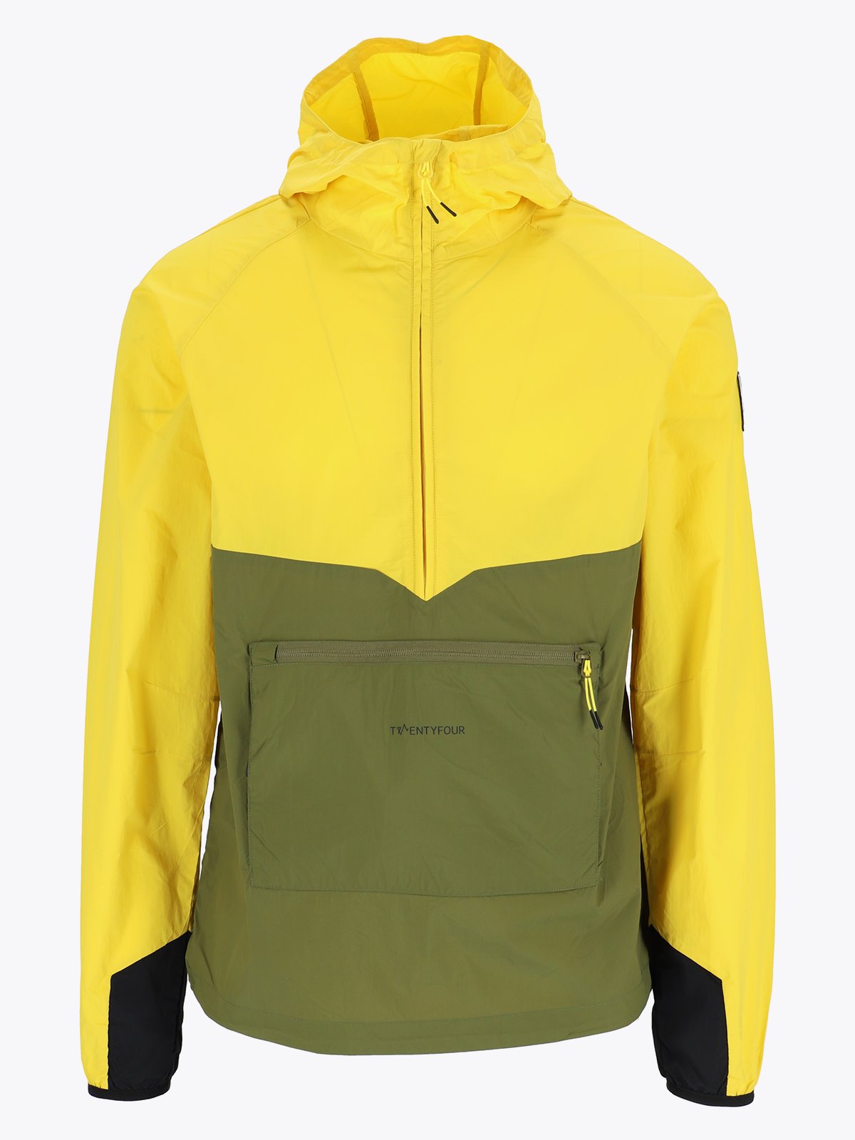 Twentyfour Flåm 2.0 Light Anorakk Varmgul