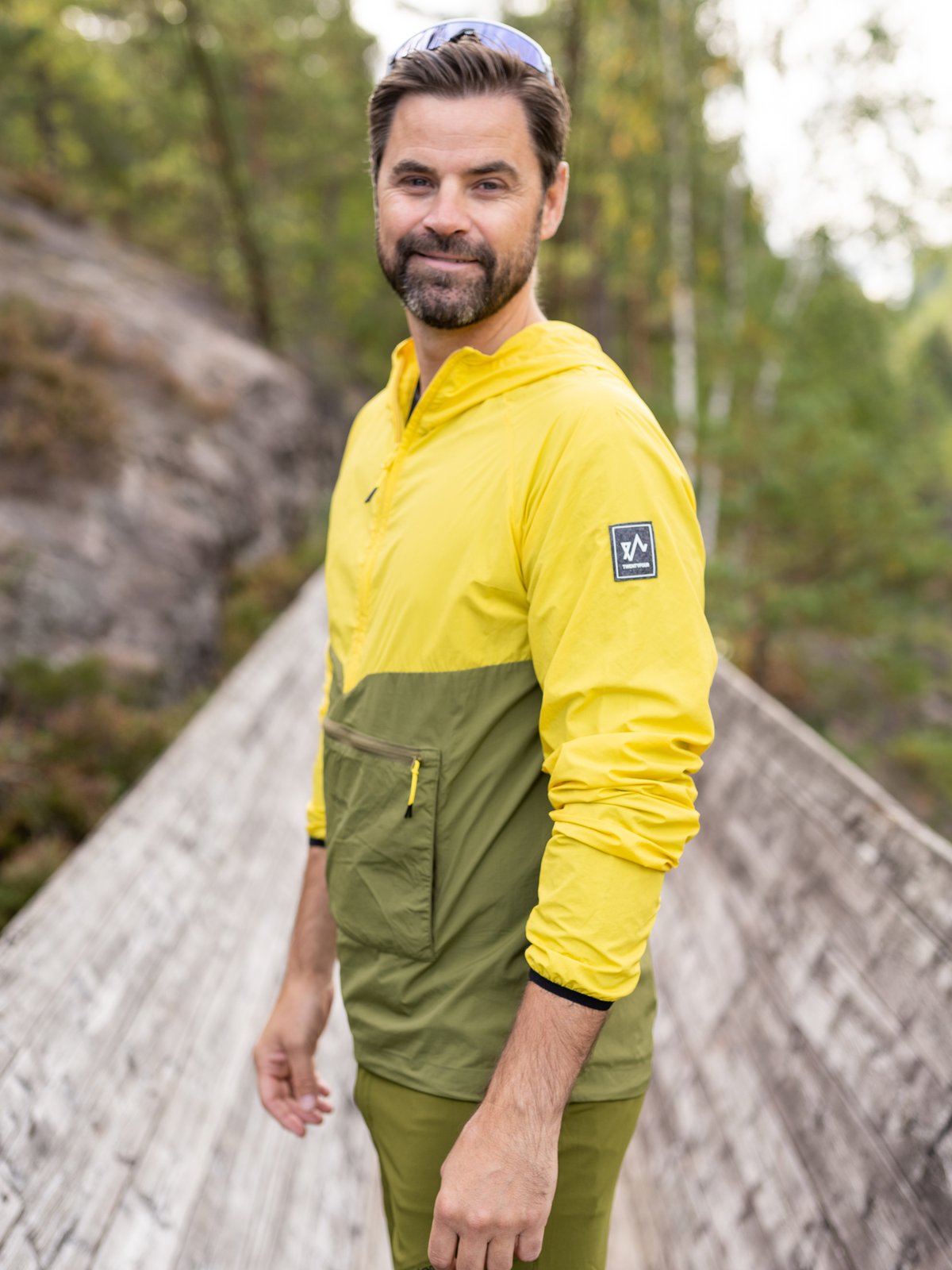 Twentyfour Flåm 2.0 Light Anorakk Varmgul