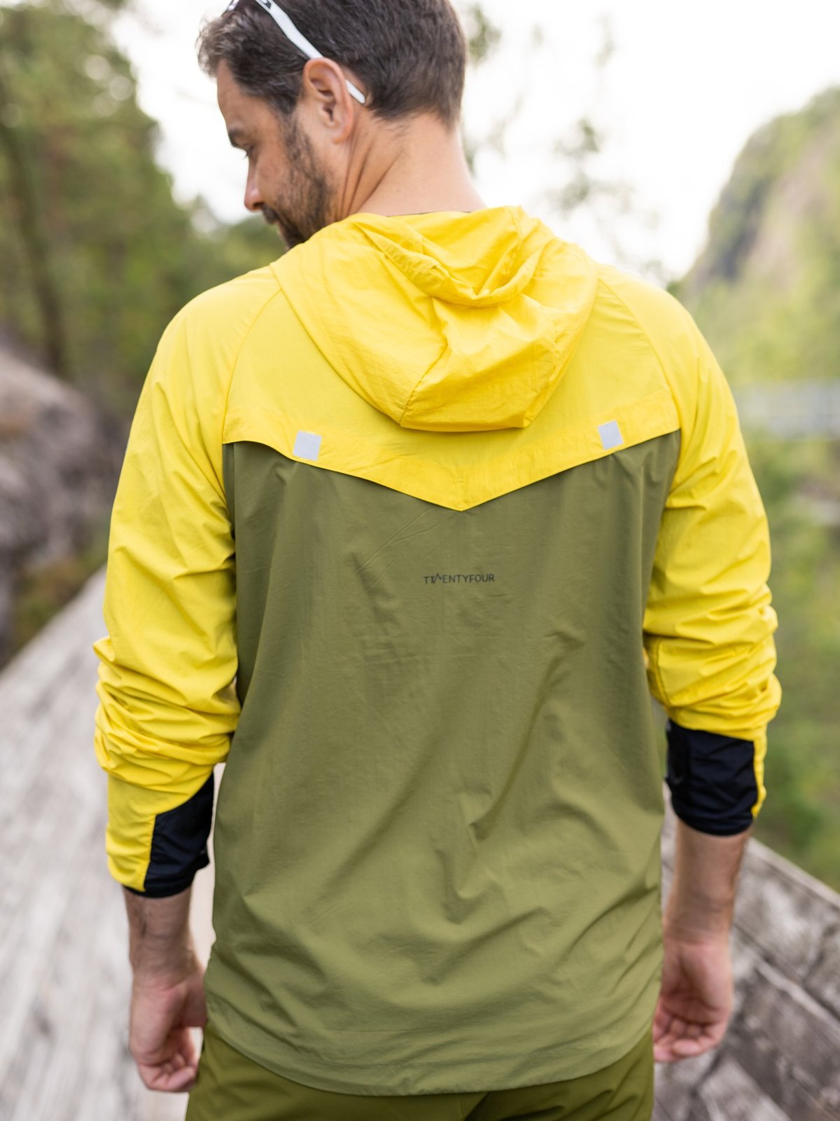 Twentyfour Flåm 2.0 Light Anorakk Varmgul