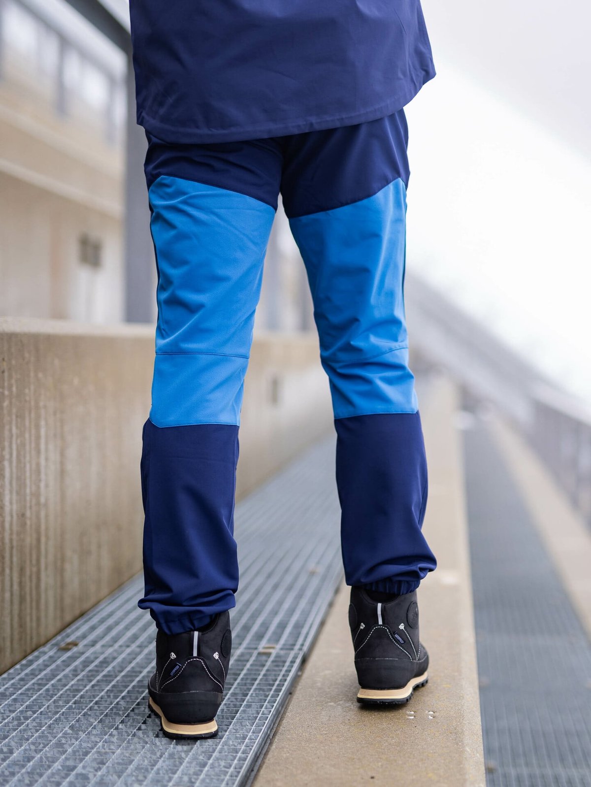 Twentyfour Flåm 2.0 Light Softshell Bukse Blå