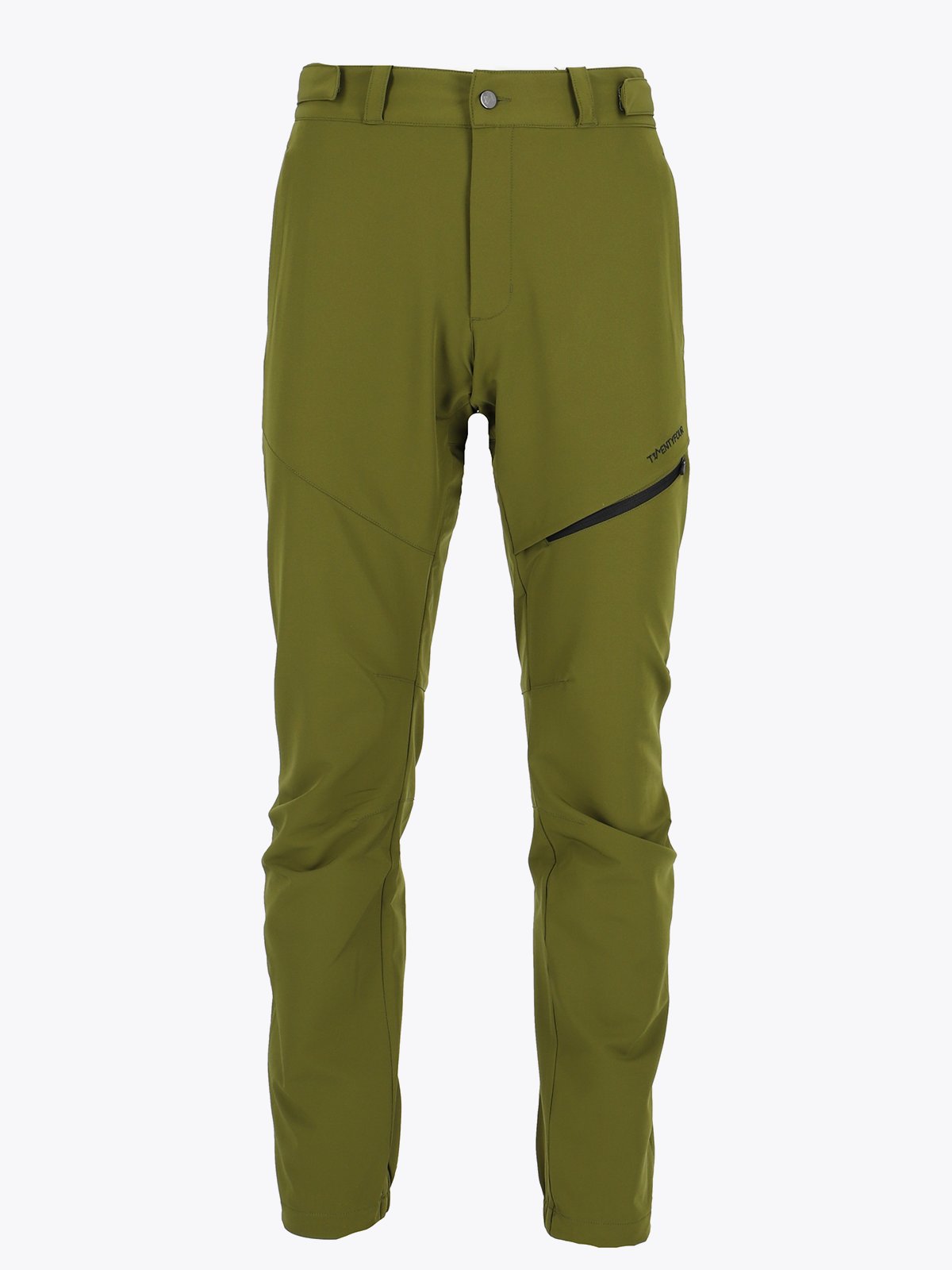 Twentyfour Flåm 2.0 Light Softshell Bukse Oliven