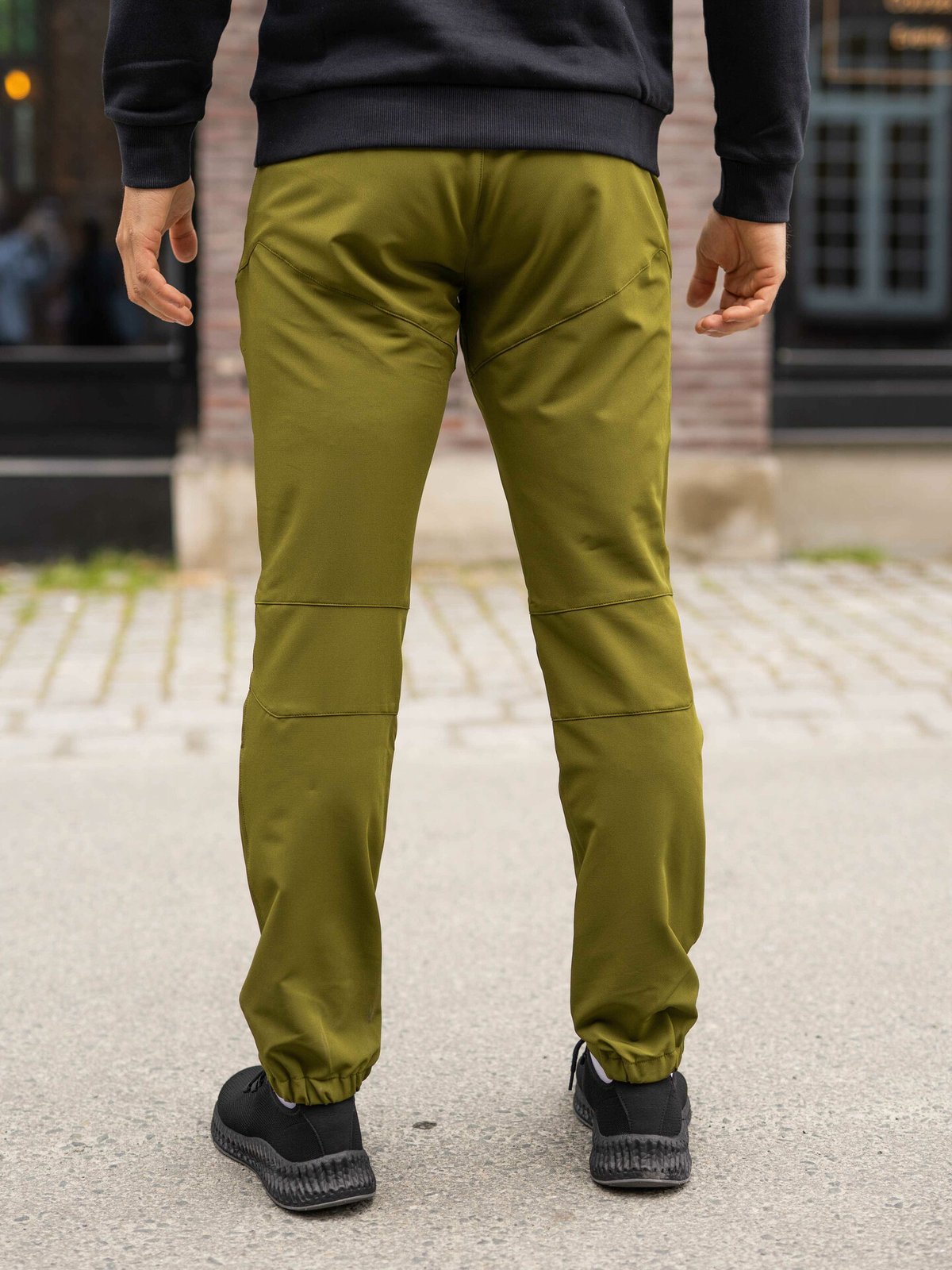 Twentyfour Flåm 2.0 Light Softshell Bukse Oliven