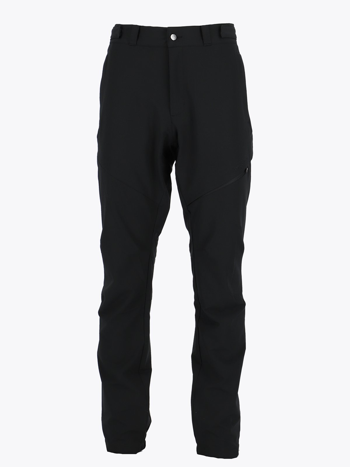Twentyfour Flåm 2.0 Light Softshell Bukse Sort