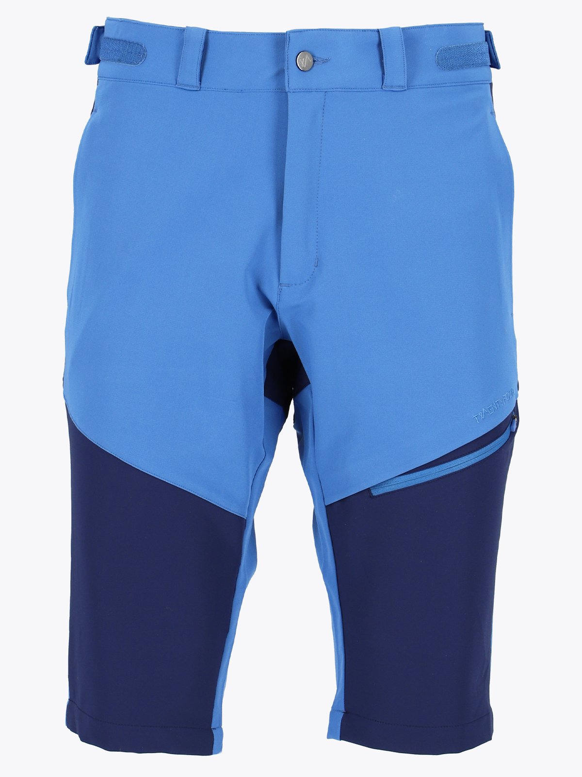 Twentyfour Flåm 2.0 Light Softshell Lang Shorts Blå