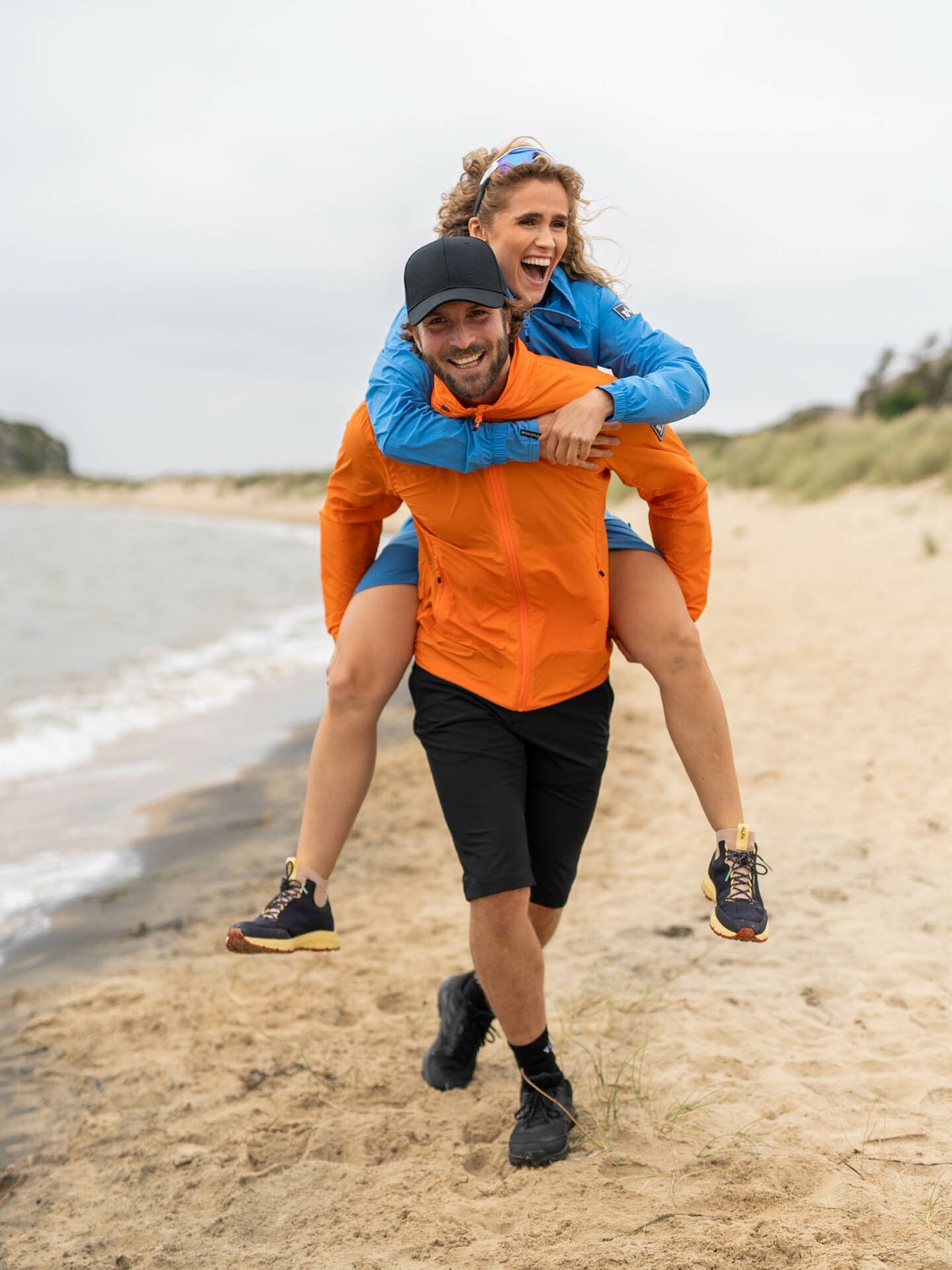 Twentyfour Flåm 2.0 Light Softshell Lang Shorts Sort