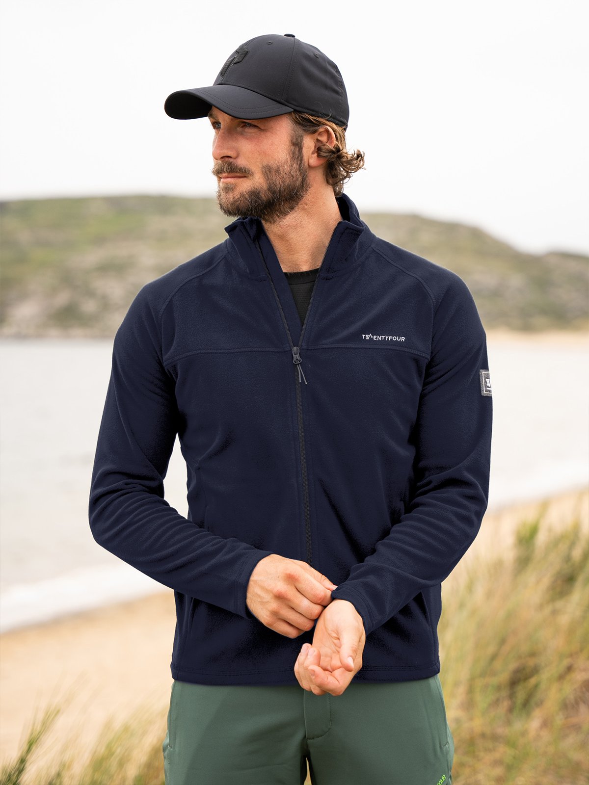 Twentyfour Flåm 2.0 Fleece Marineblå