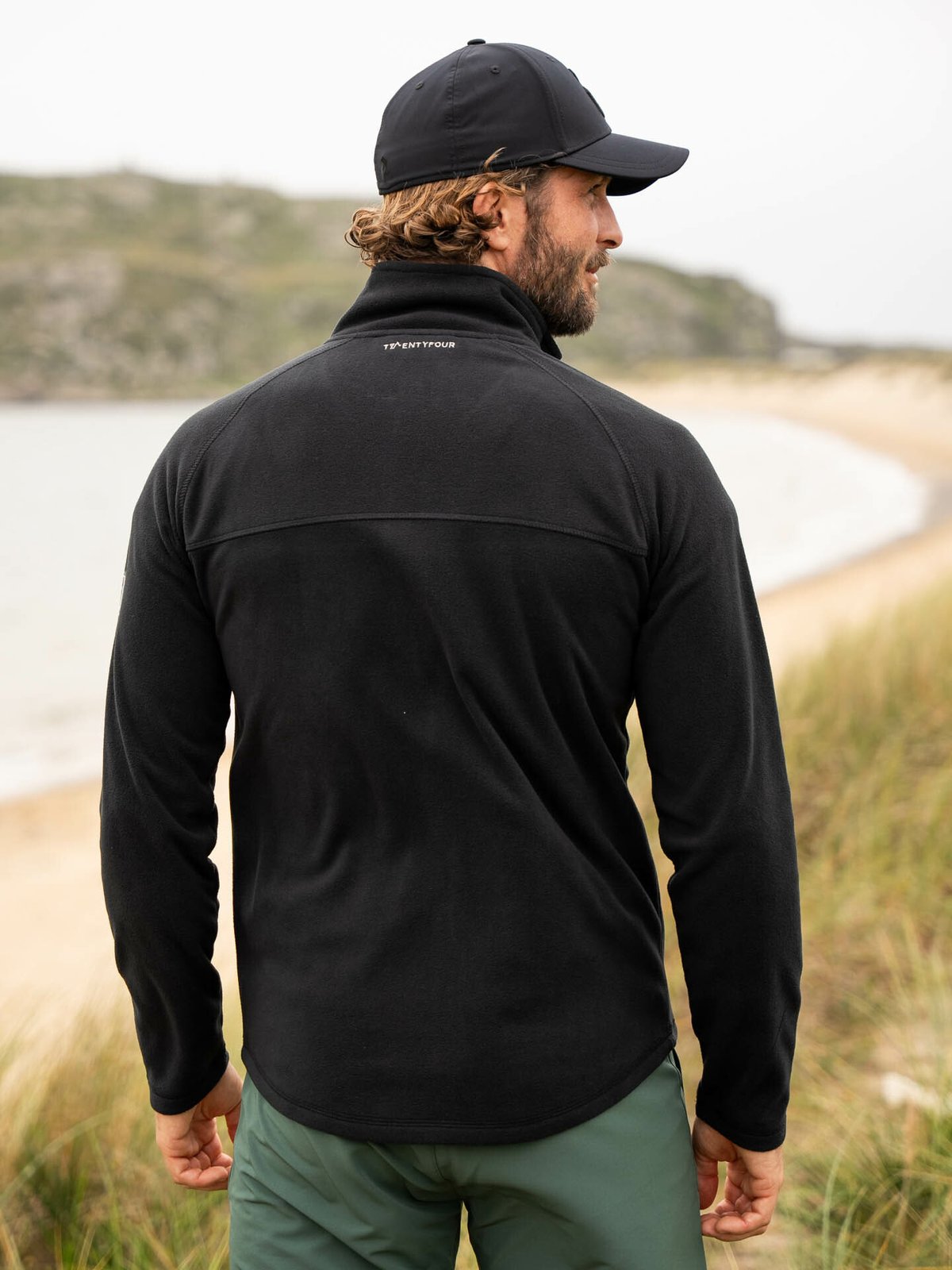 Twentyfour Flåm 2.0 Fleece Sort