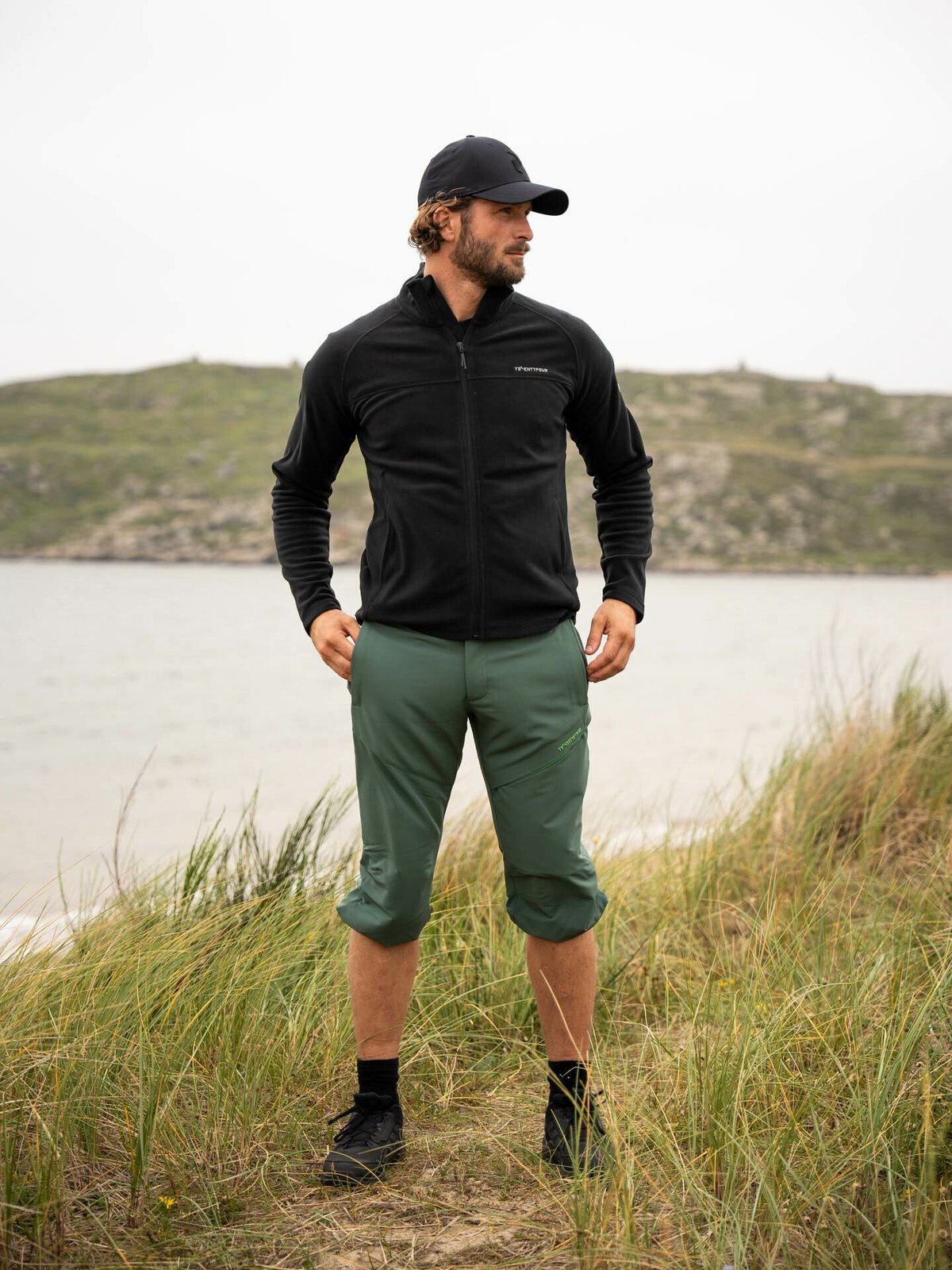 Twentyfour Flåm 2.0 Fleece Sort