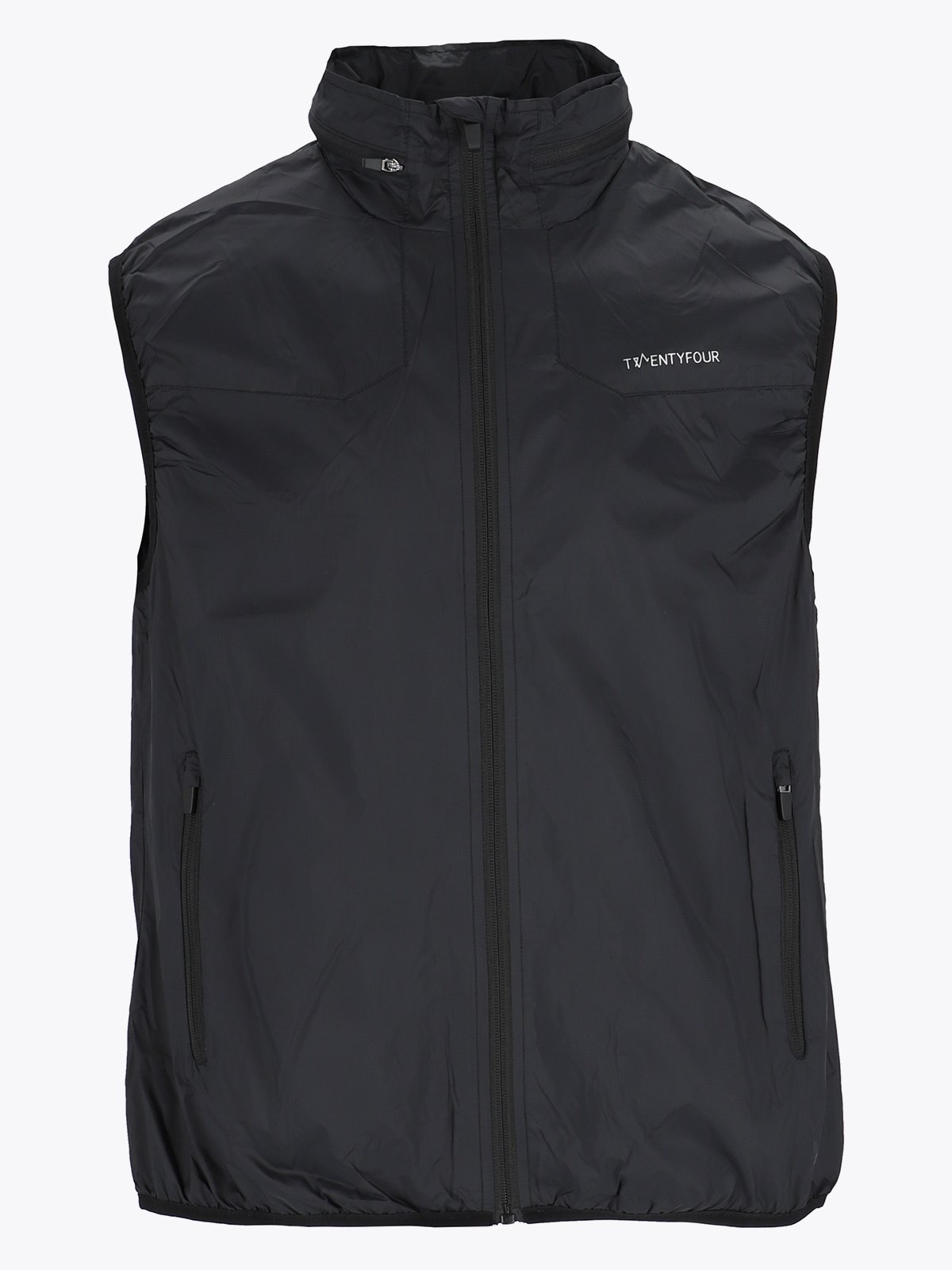Twentyfour Flåm Hiking Vest Sort