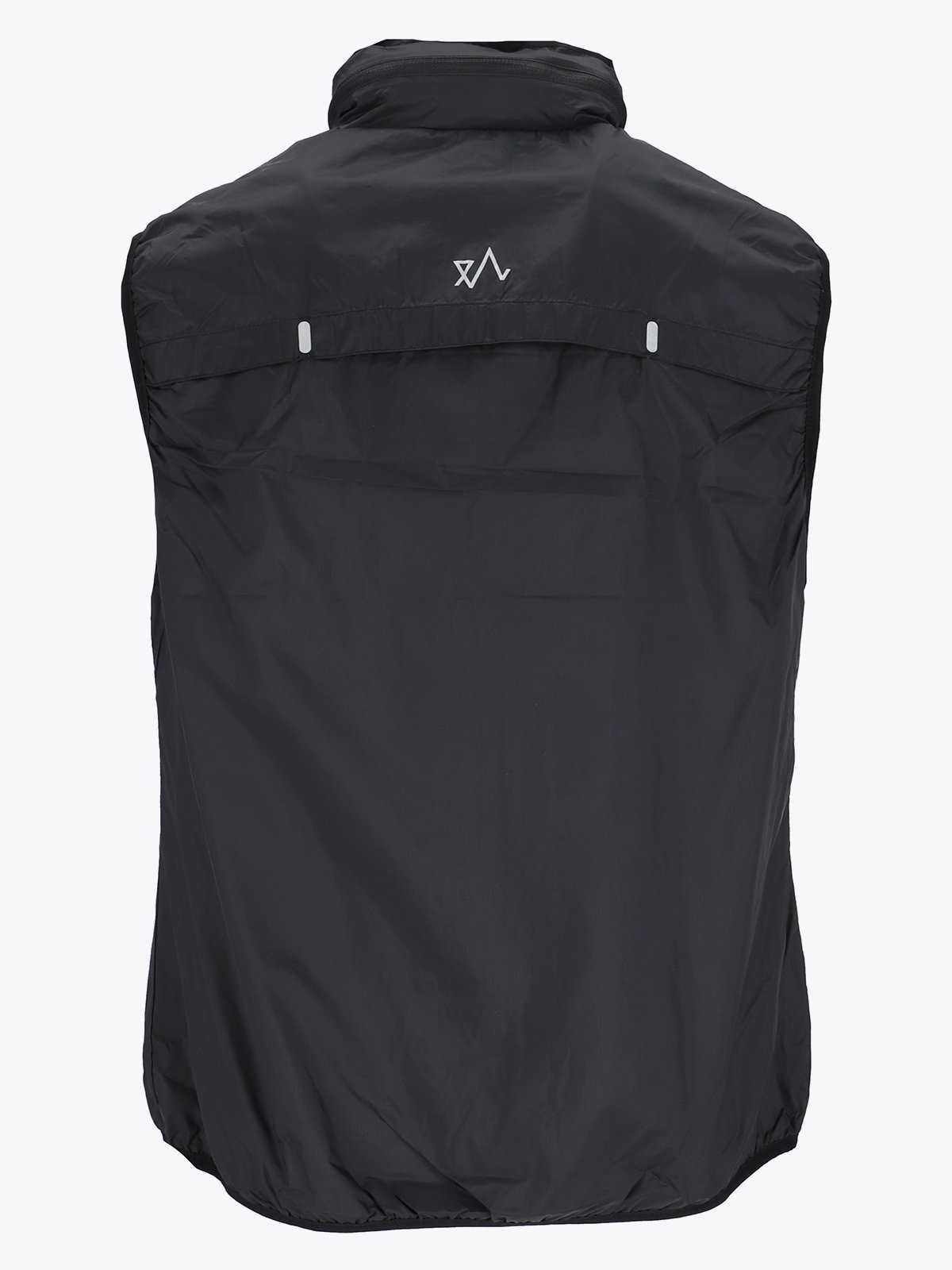 Twentyfour Flåm Hiking Vest Sort
