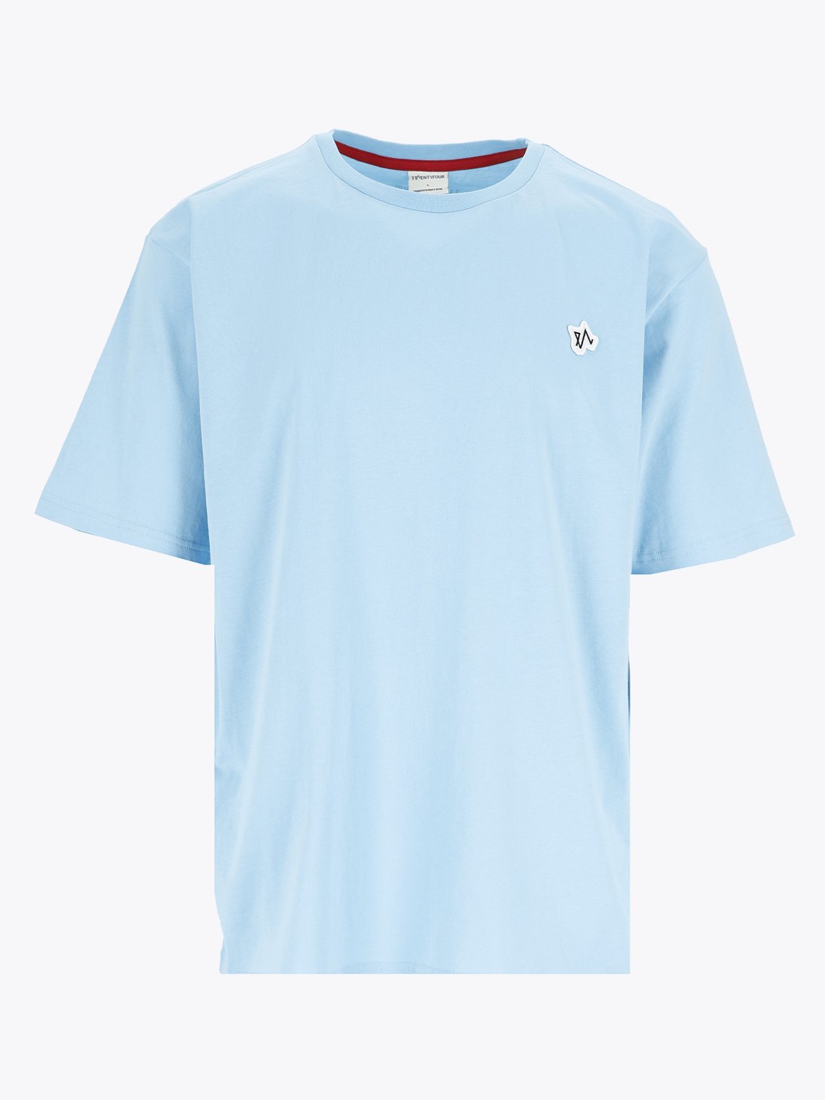 Twentyfour Mode T-skjorte H Himmelblå