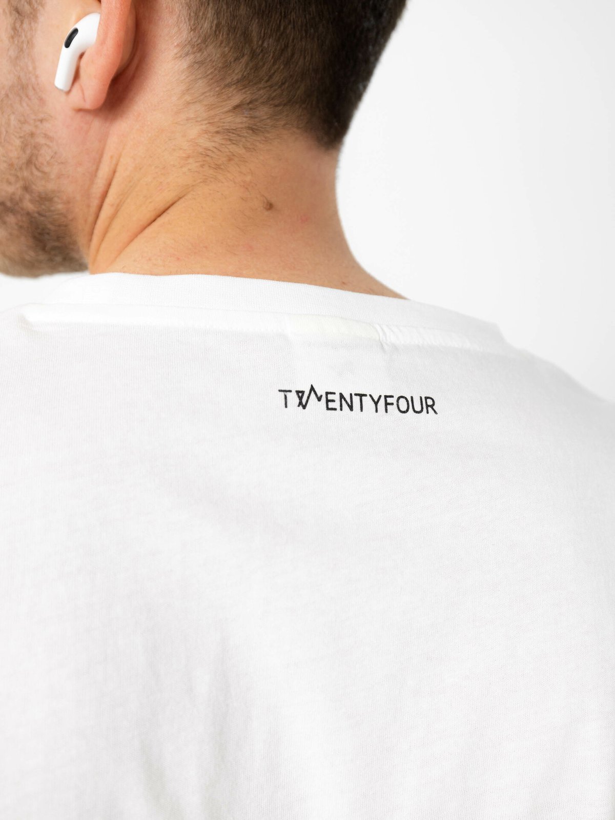 Twentyfour Mode T-skjorte H Hvit