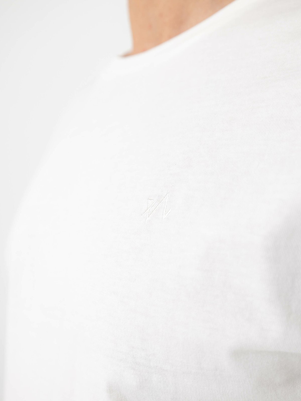 Twentyfour Mode T-skjorte H Hvit