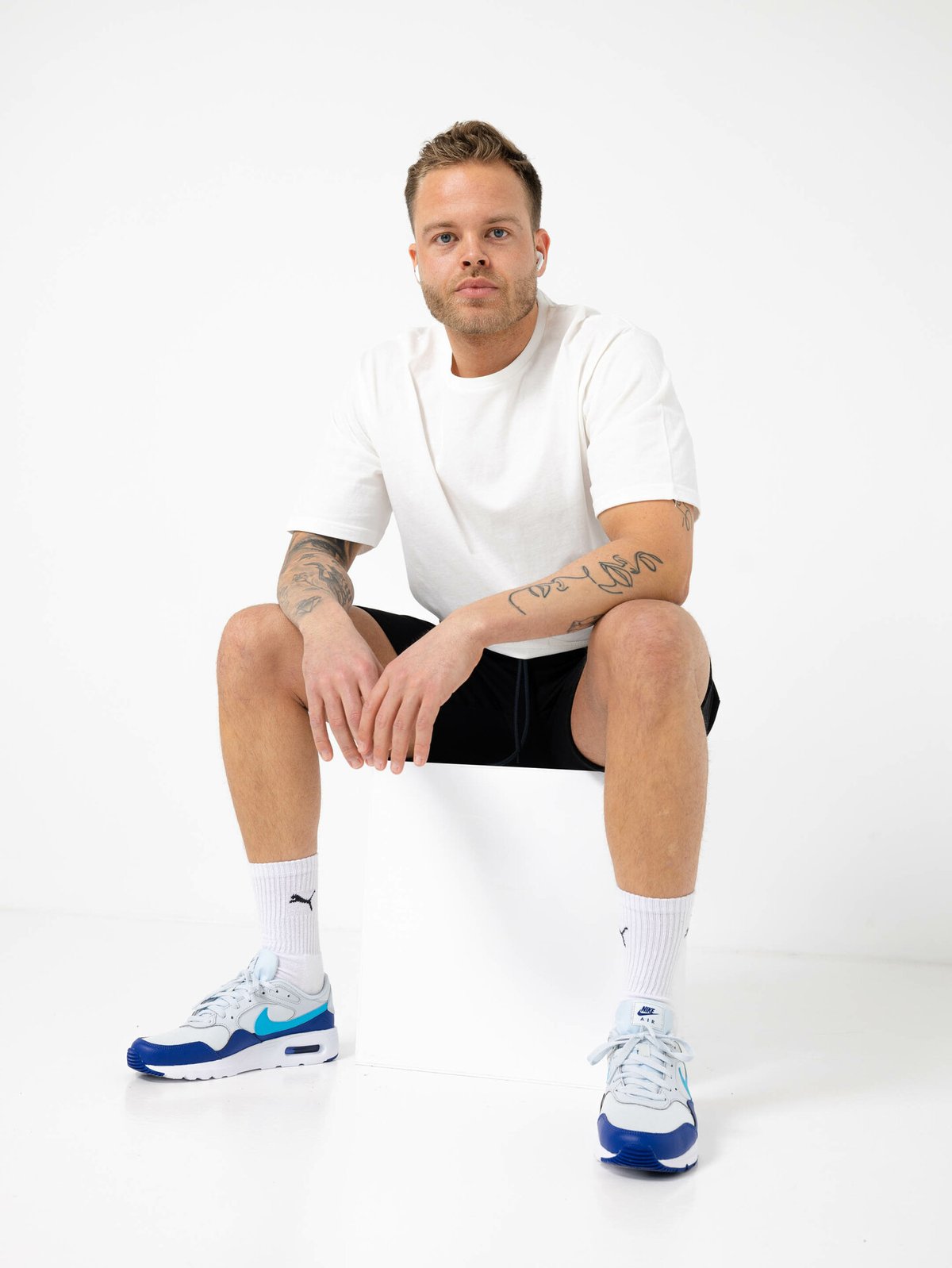 Twentyfour Mode T-skjorte H Hvit