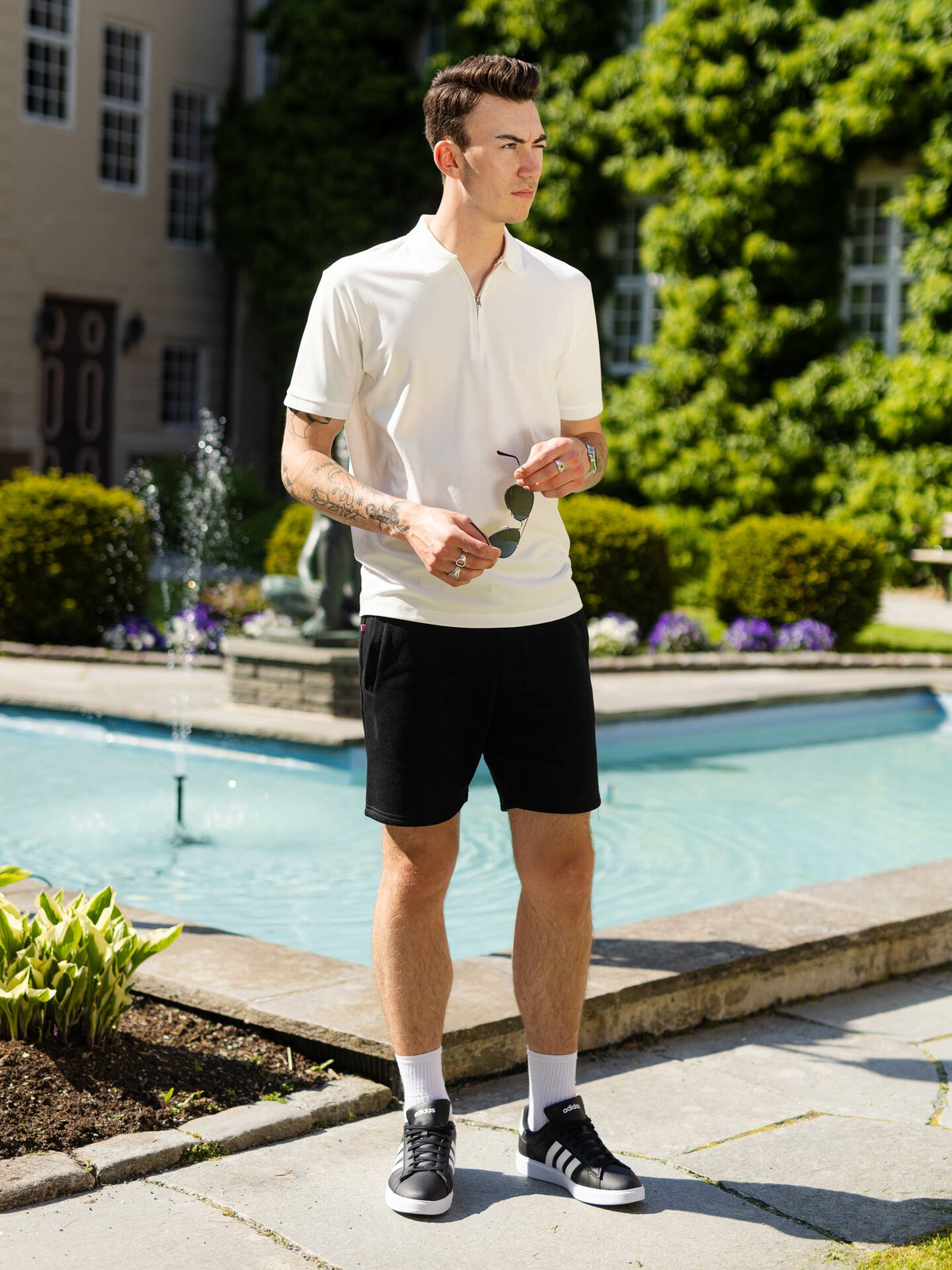 Twentyfour Mode College Shorts H Sort