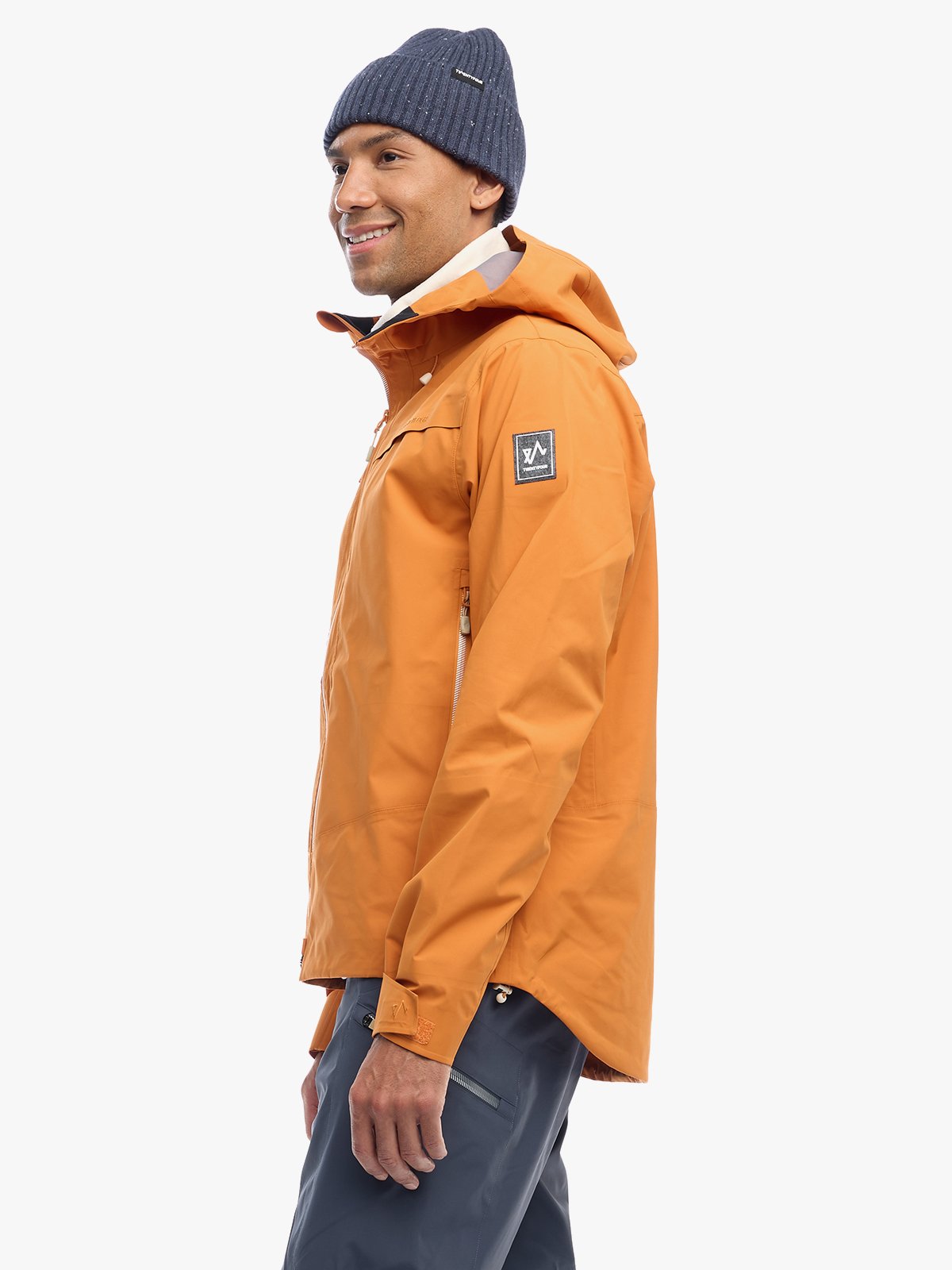 Twentyfour Finse 3-Lags Skalljakke Rust Orange