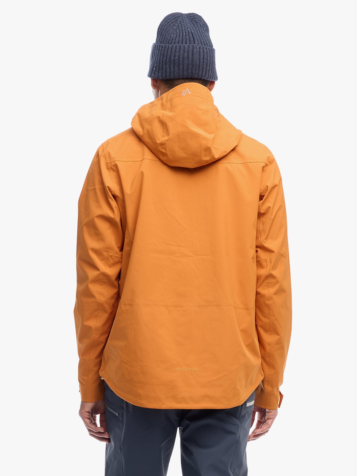 Twentyfour Finse 3-Lags Skalljakke Rust Orange