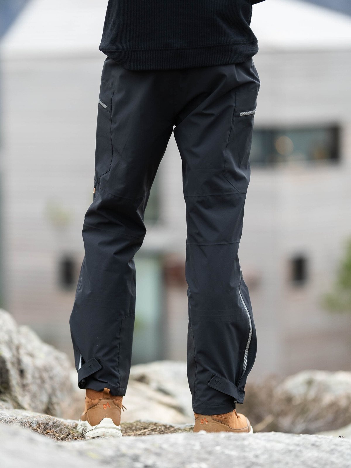 Twentyfour Finse 3-Lags Skallbukse Skyggesort