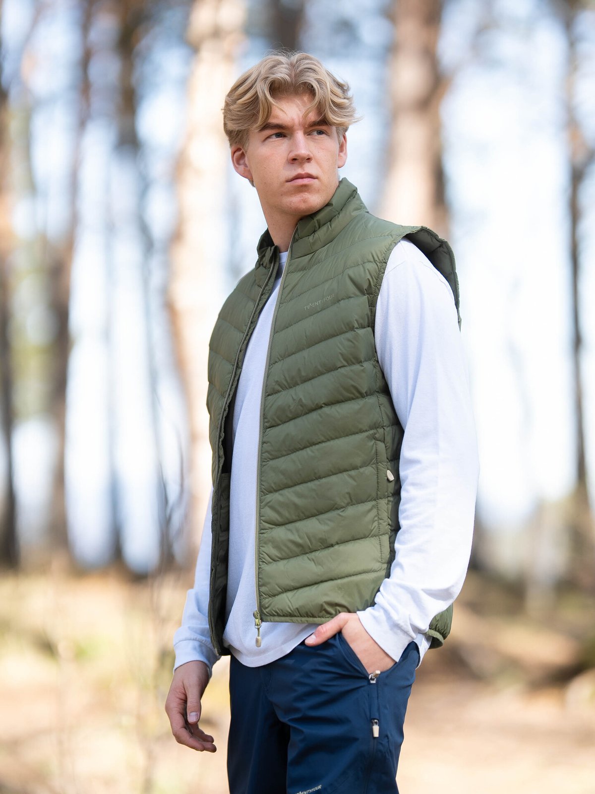 Twentyfour Finse Super Light Dunvest Furu