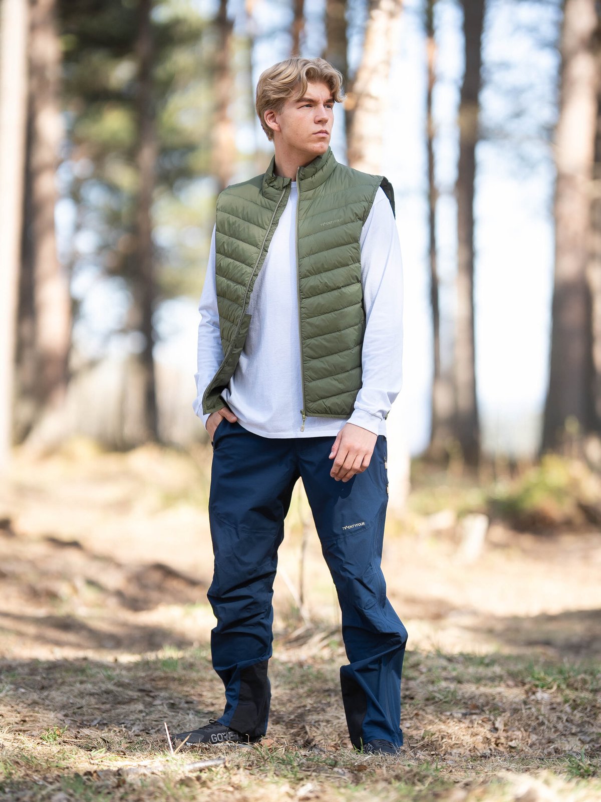 Twentyfour Finse Super Light Dunvest Furu