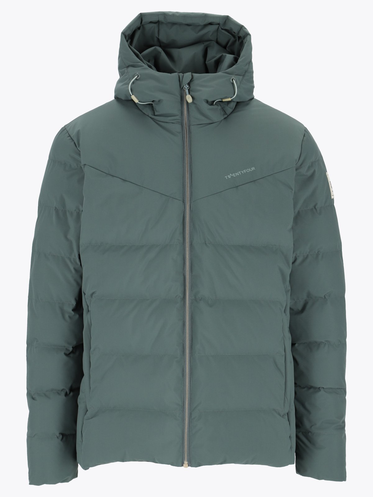 Twentyfour Finse Origin Dunjakke Mellomgrønn