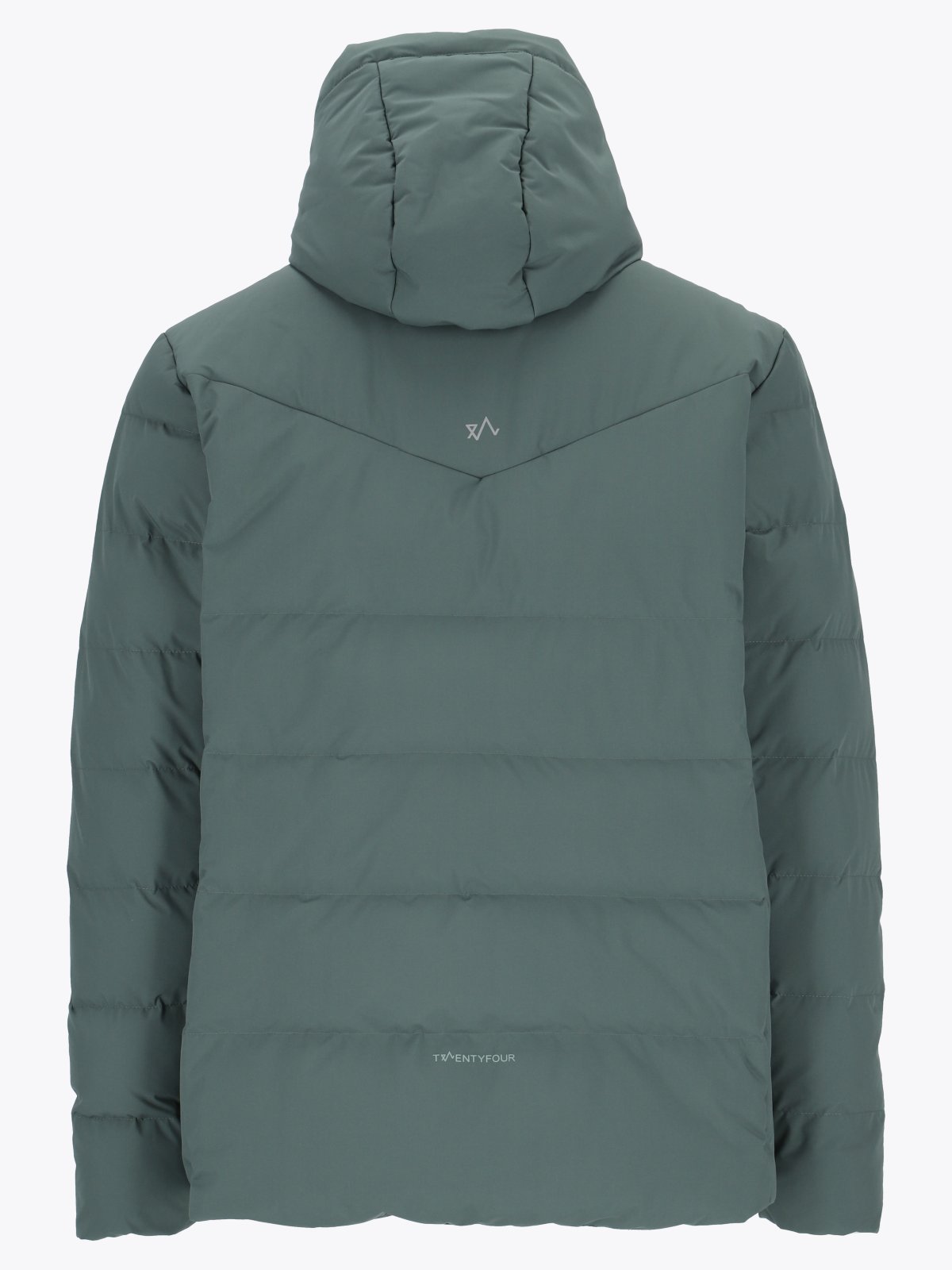 Twentyfour Finse Origin Dunjakke Mellomgrønn