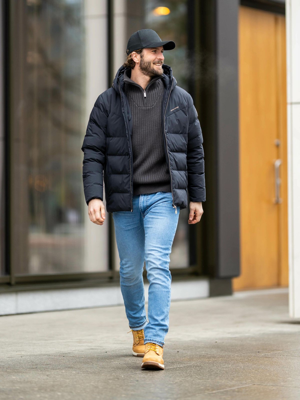 Twentyfour Finse Origin Dunjakke Skyggesort