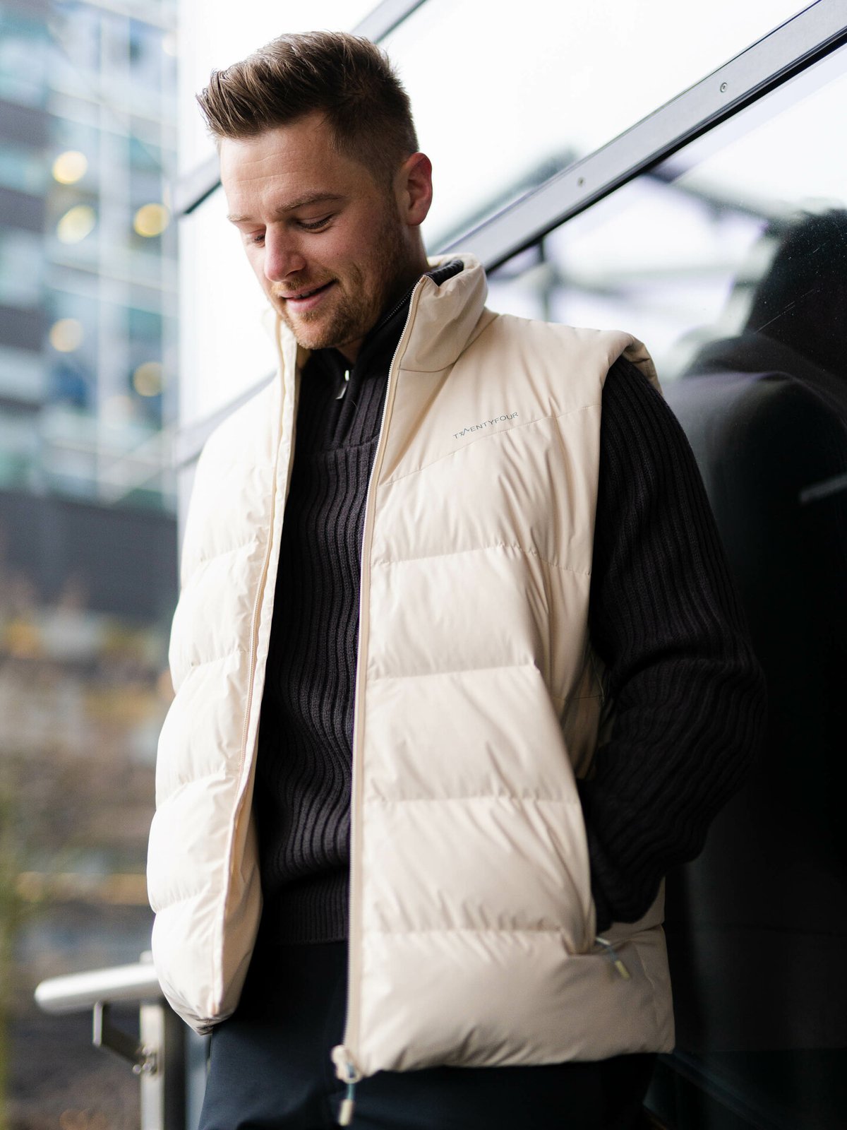 Twentyfour Finse Origin Dunvest Gråhvit