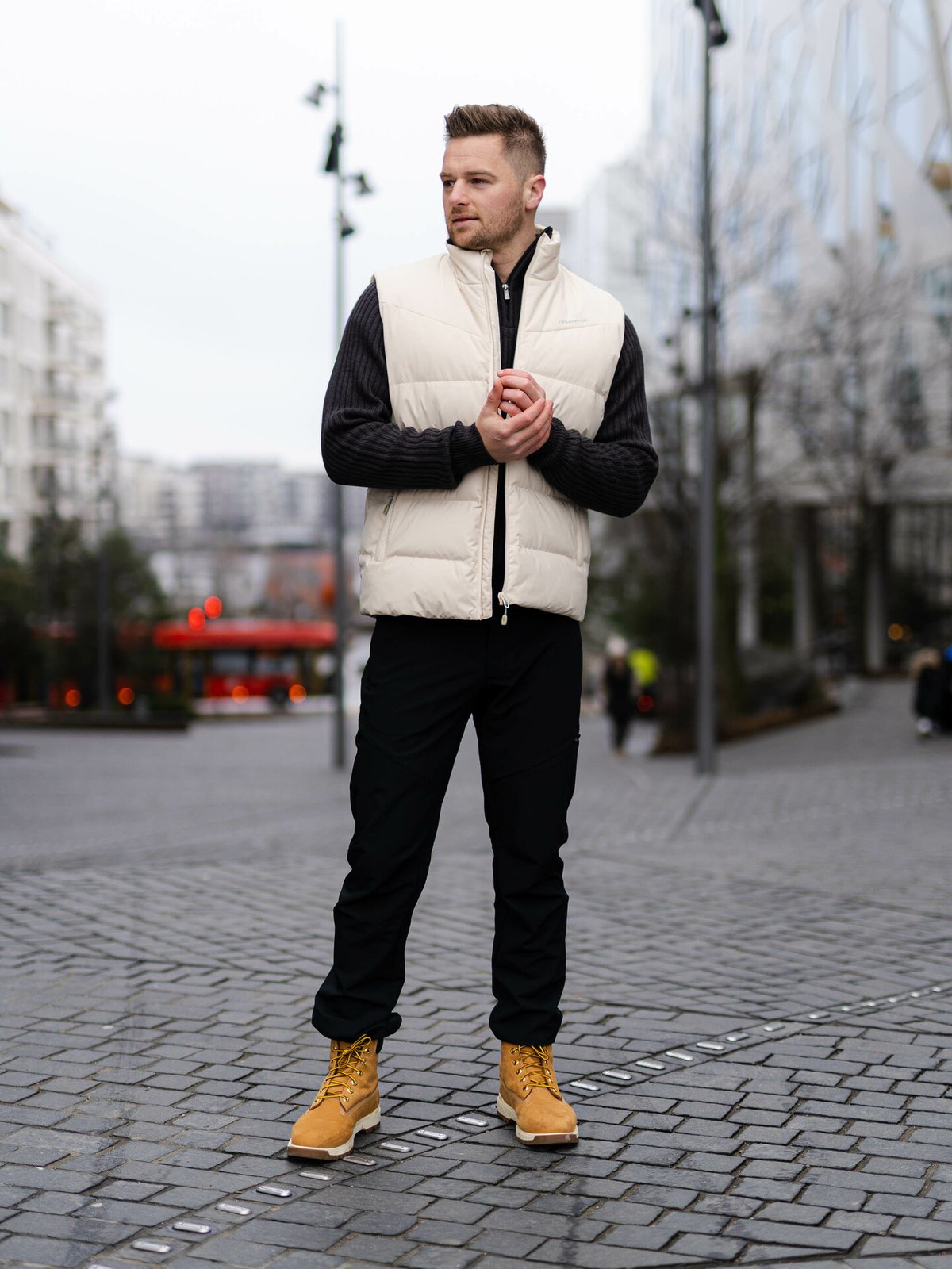 Twentyfour Finse Origin Dunvest Gråhvit