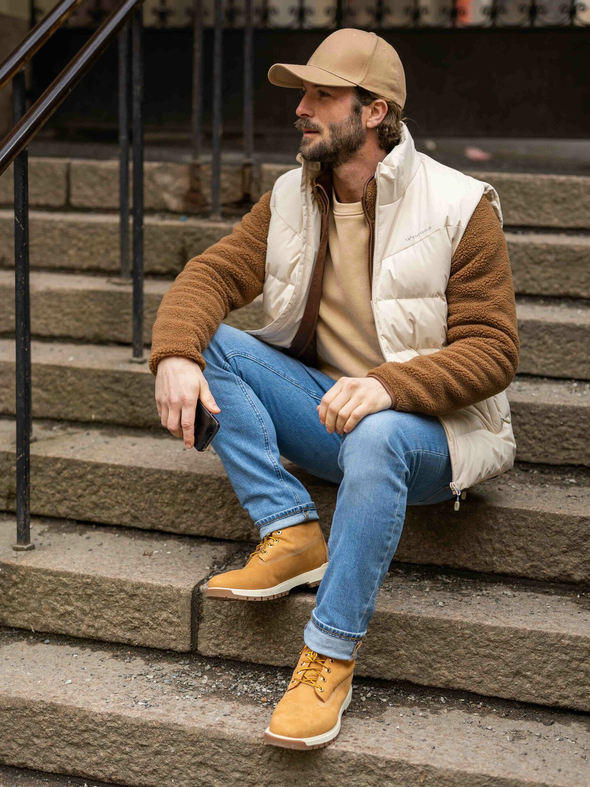 Twentyfour Finse Origin Dunvest Gråhvit