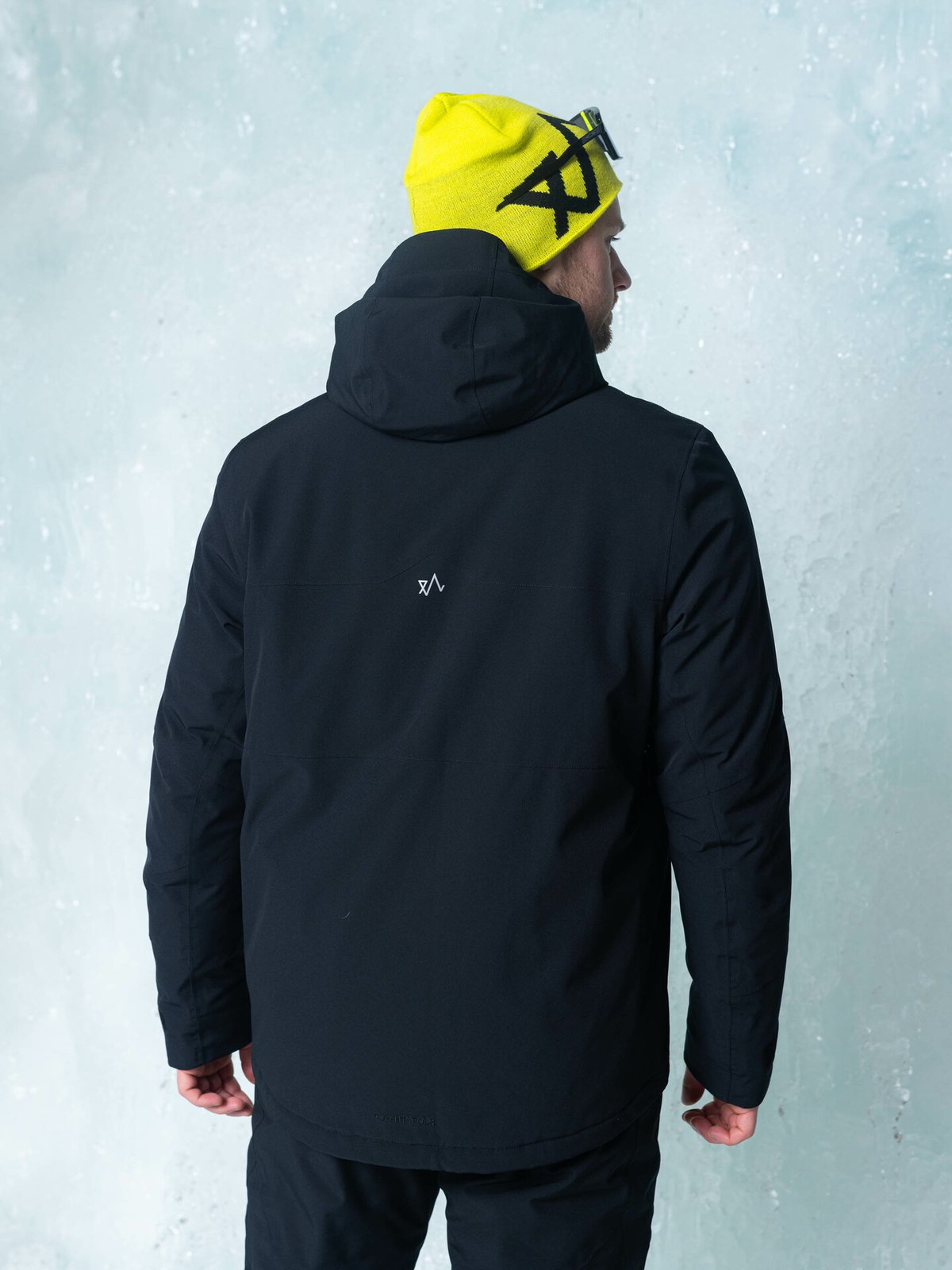 Twentyfour Isbre Warm Skalljakke Sort