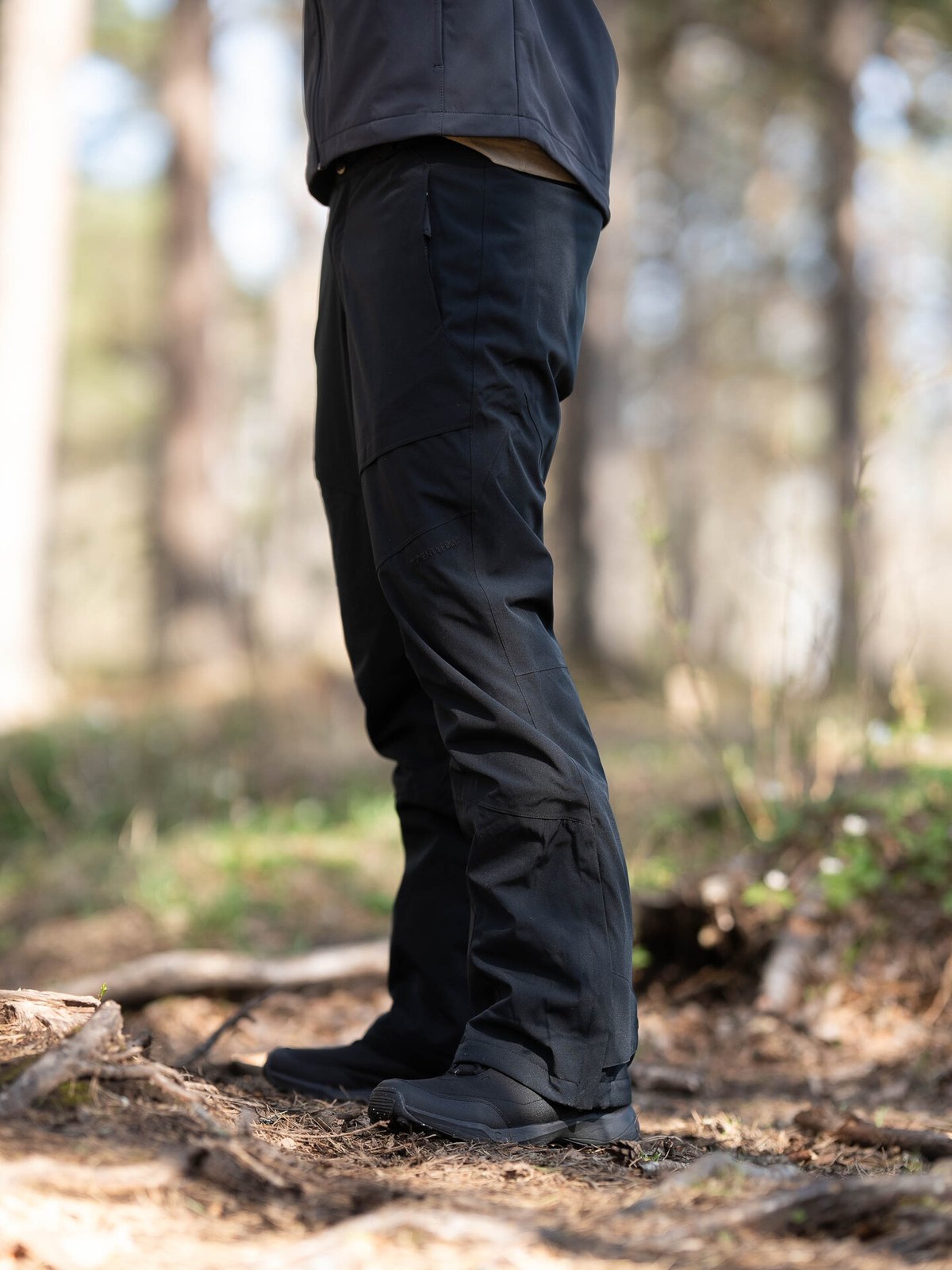 Twentyfour Isbre Warm Skallbukse Sort