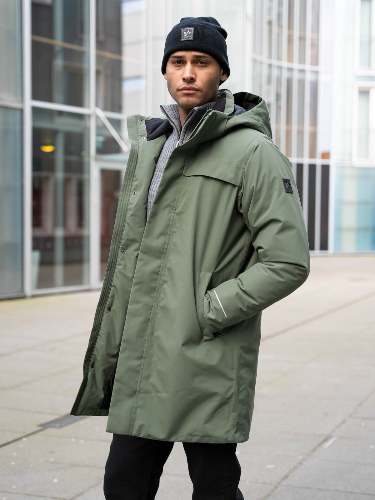Twentyfour Mode Warm Parkas Furu