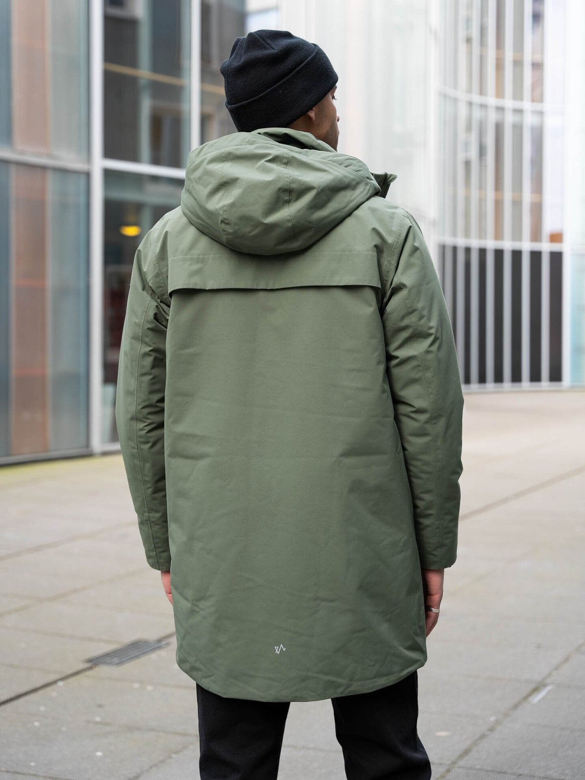 Twentyfour Mode Warm Parkas Furu