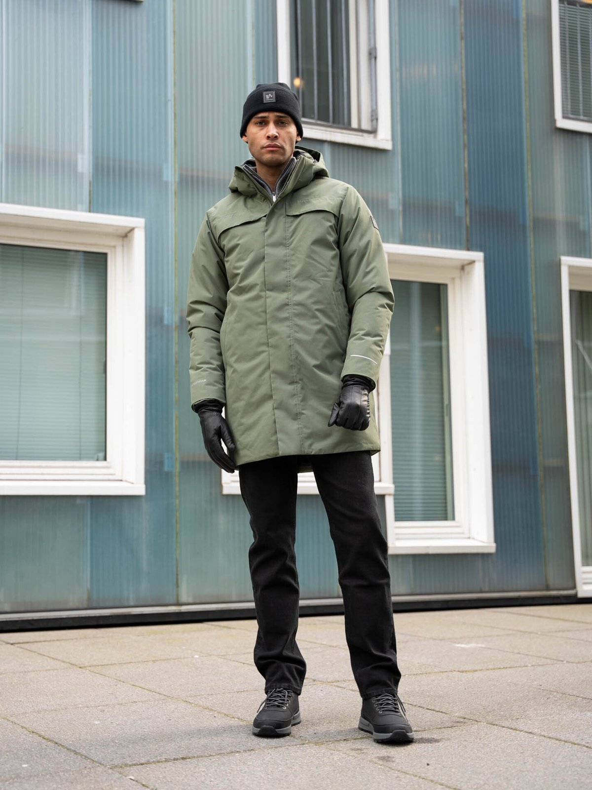 Twentyfour Mode Warm Parkas Furu