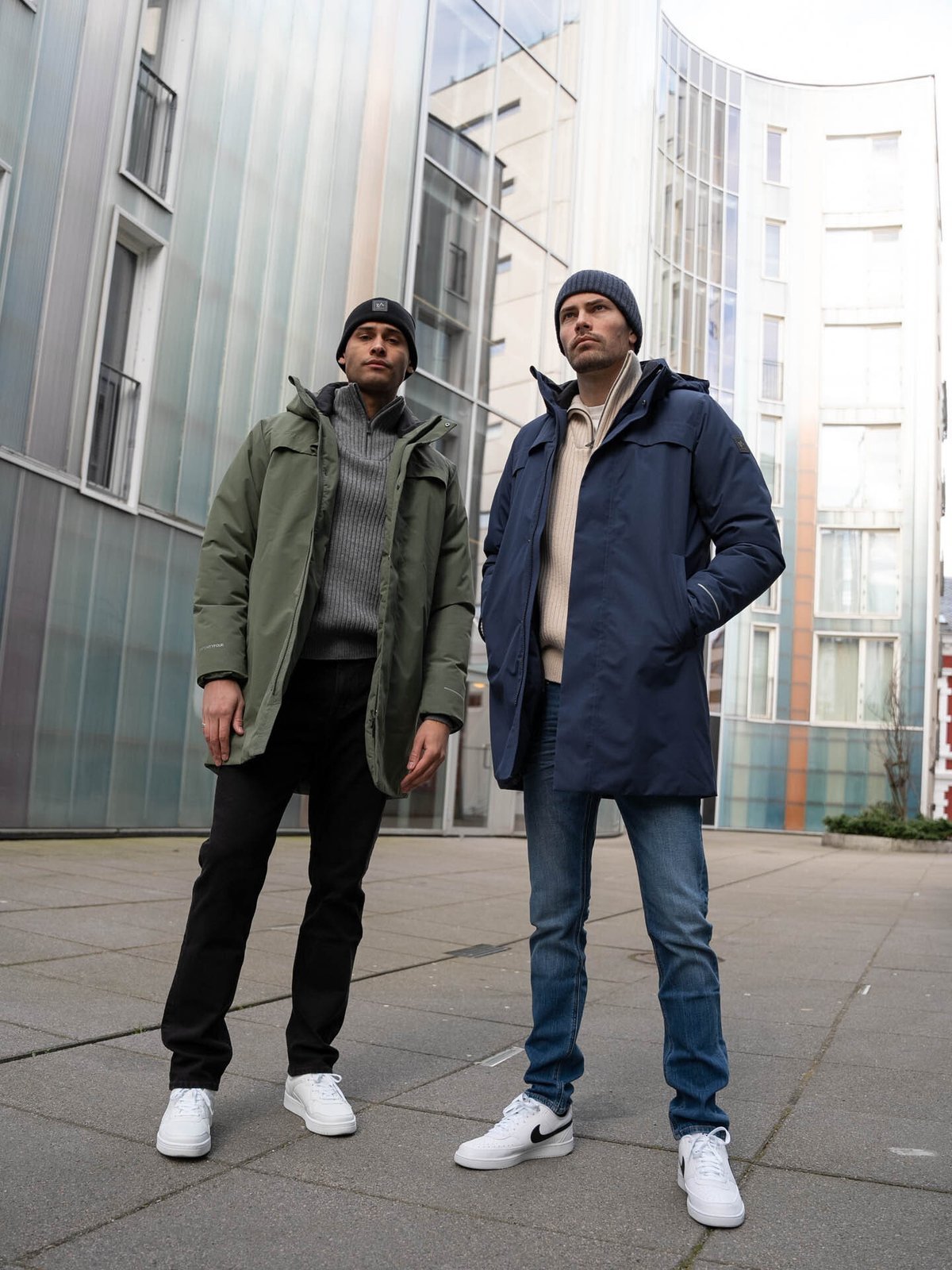 Twentyfour Mode Warm Parkas Furu