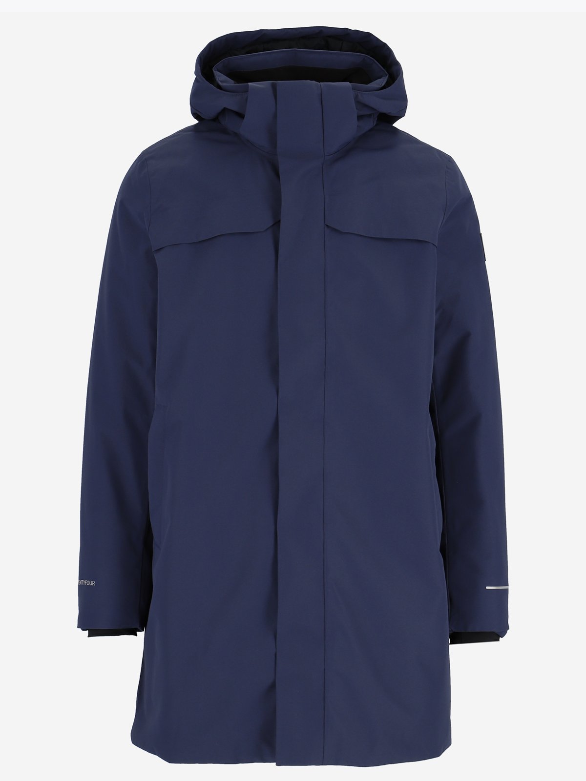 Twentyfour Mode Warm Parkas Marineblå