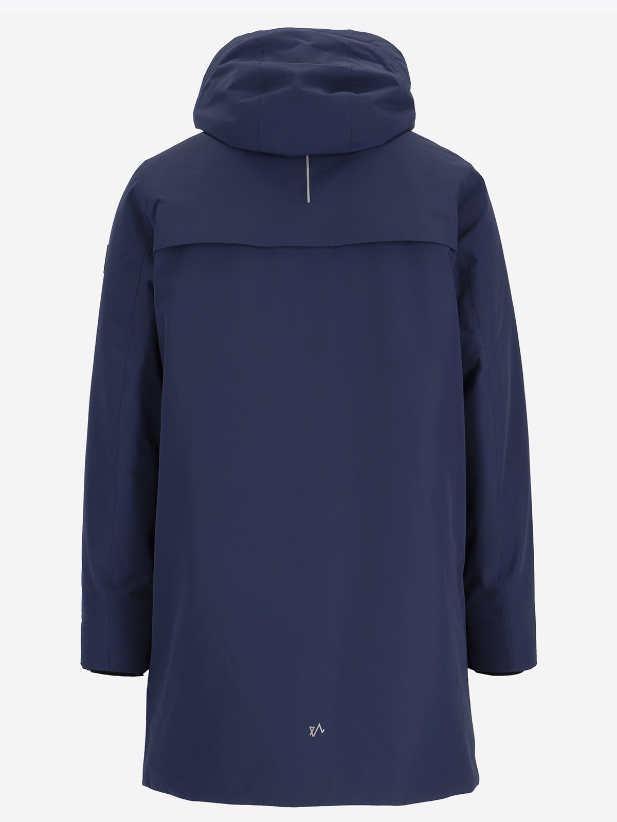 Twentyfour Mode Warm Parkas Marineblå