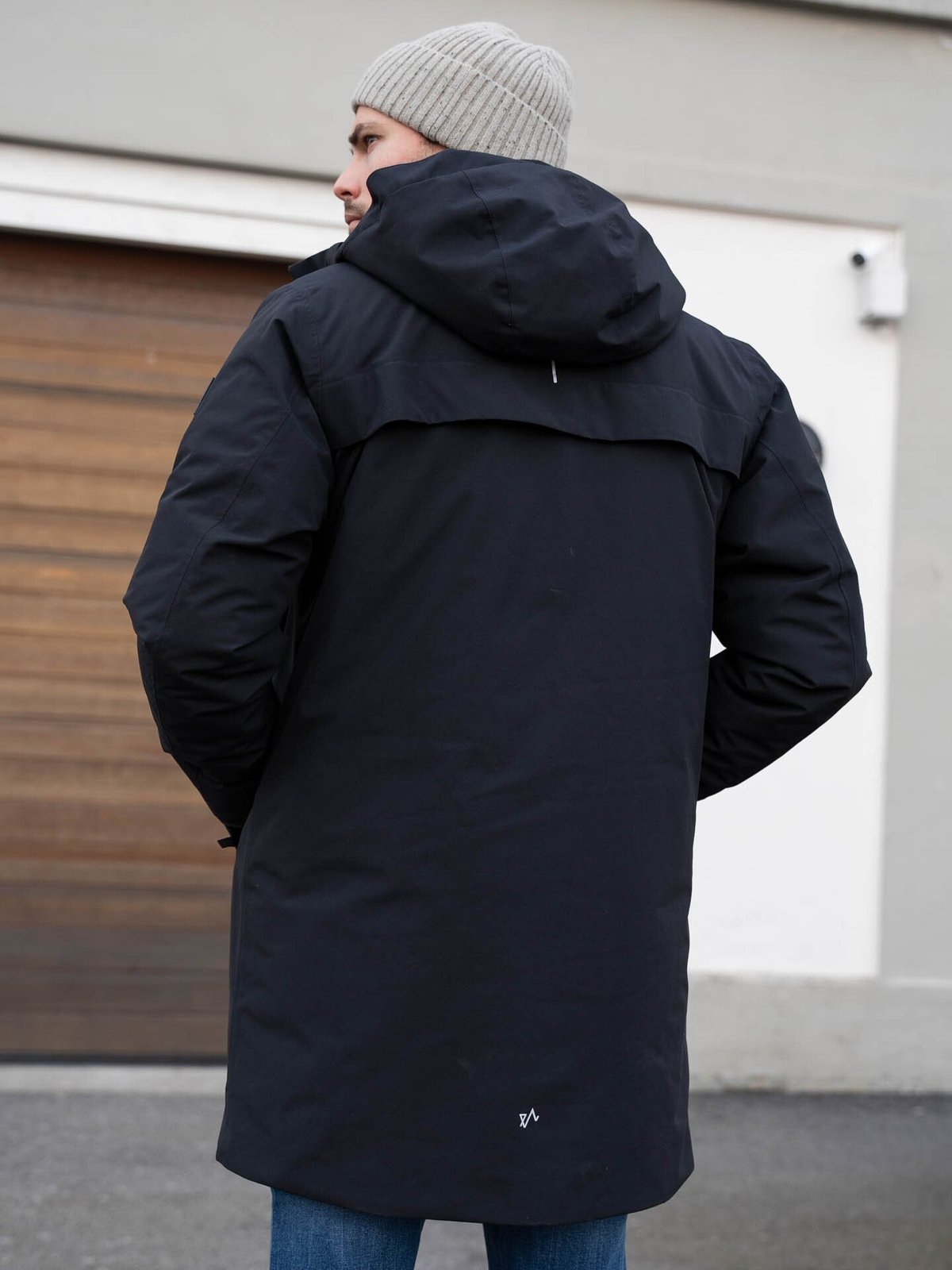Twentyfour Mode Warm Parkas Skyggesort