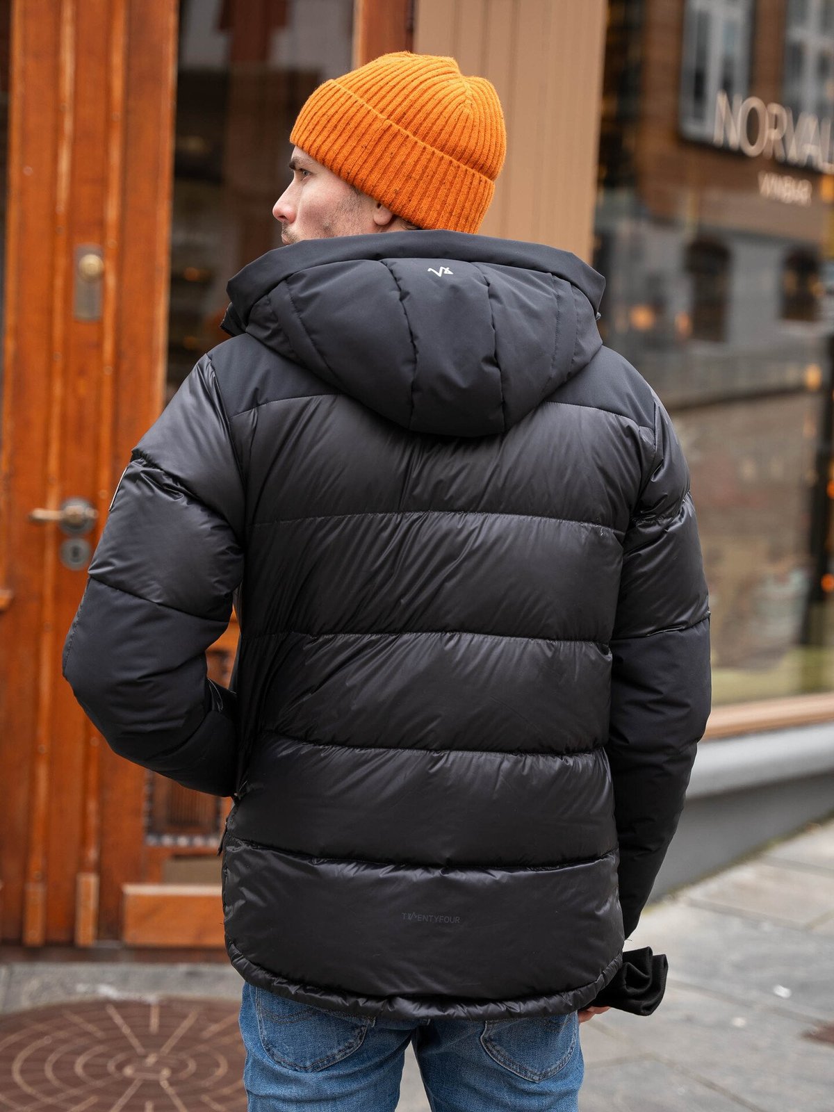 Twentyfour Isbre Dunjakke Sort