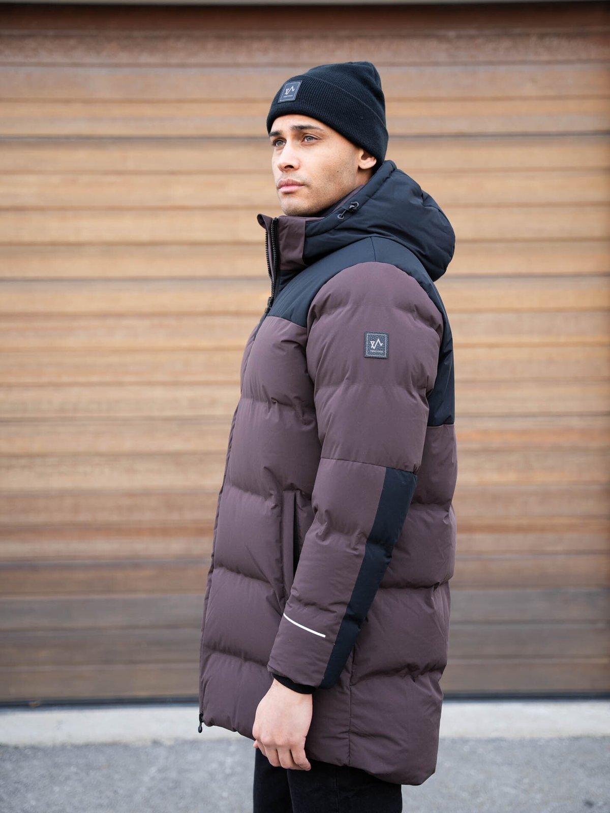 Twentyfour Mode Mio Dunparkas Mørk Brun