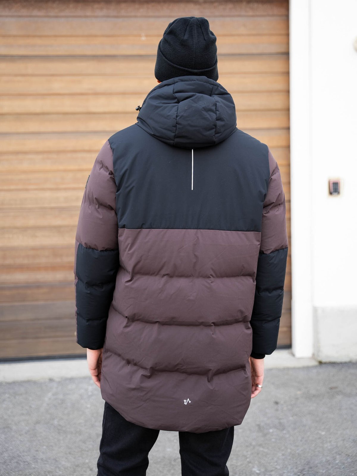 Twentyfour Mode Mio Dunparkas Mørk Brun