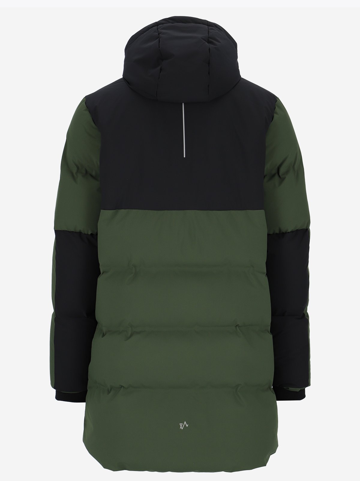 Twentyfour Mode Mio Dunparkas Oliven sort